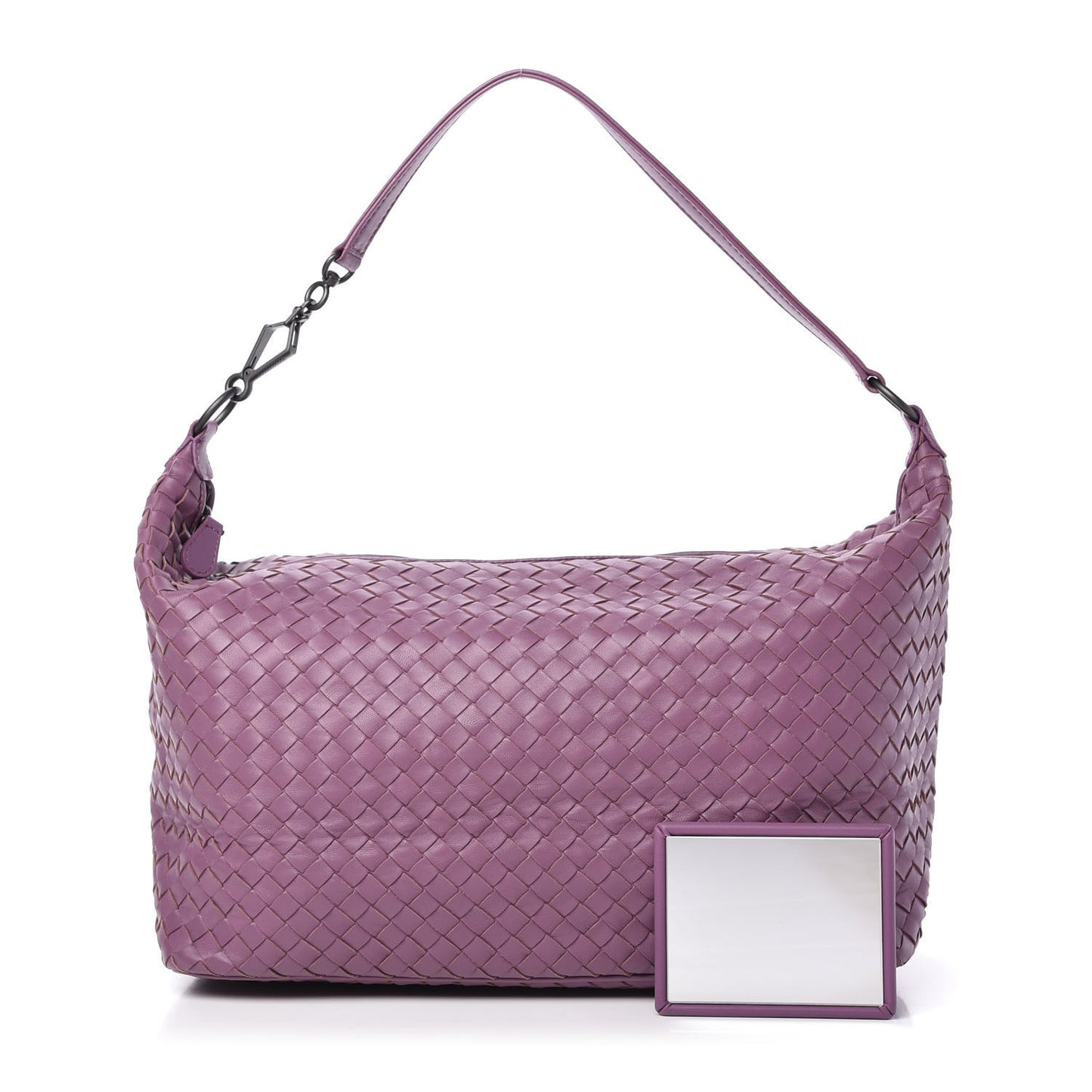 Nappa Intrecciato Medium Shoulder Bag Corot