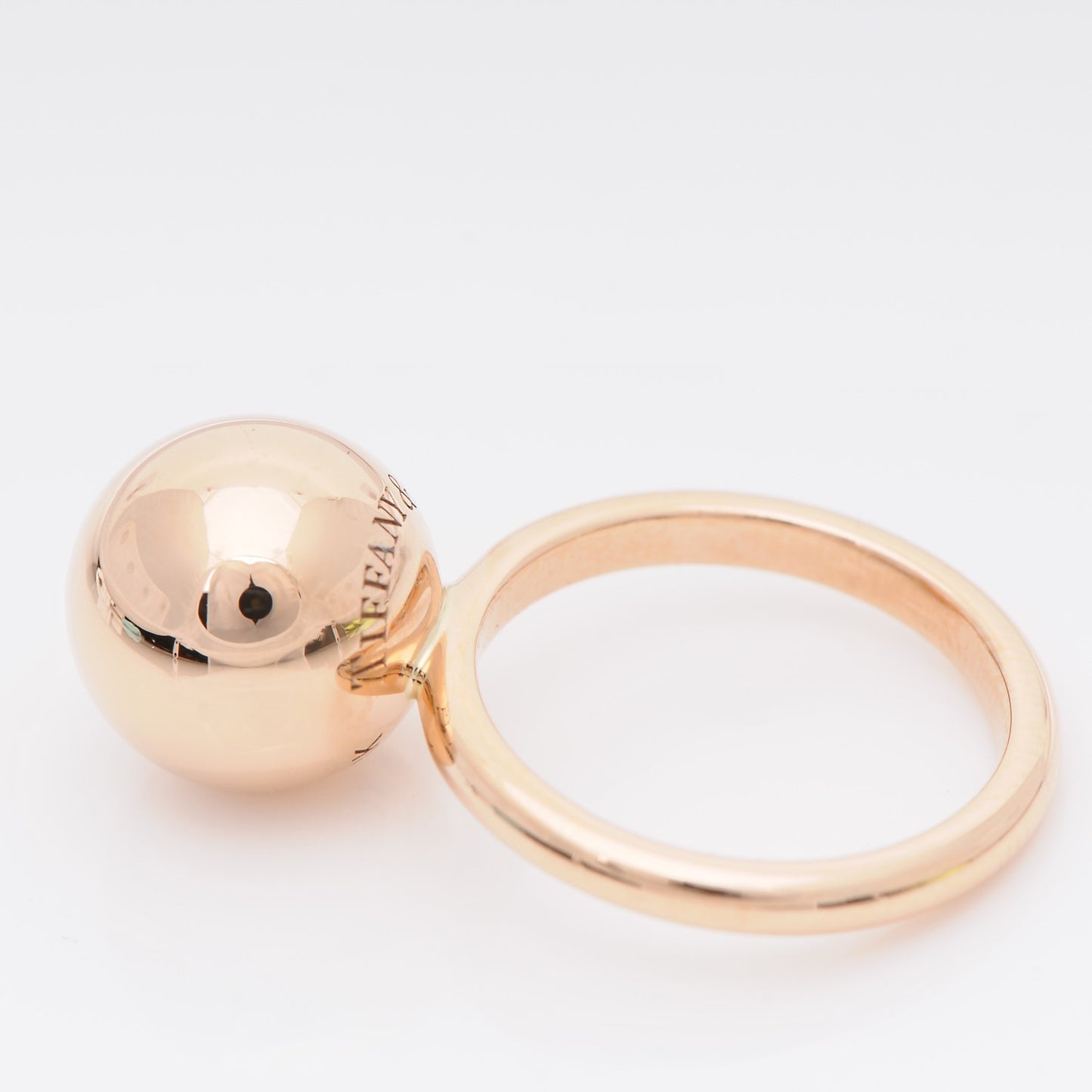 18K Yellow Gold 12mm HardWear Ball Ring 52 6