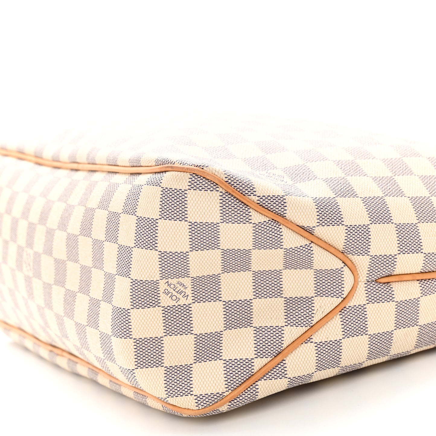 Damier Azur Delightful MM Rose Ballerine