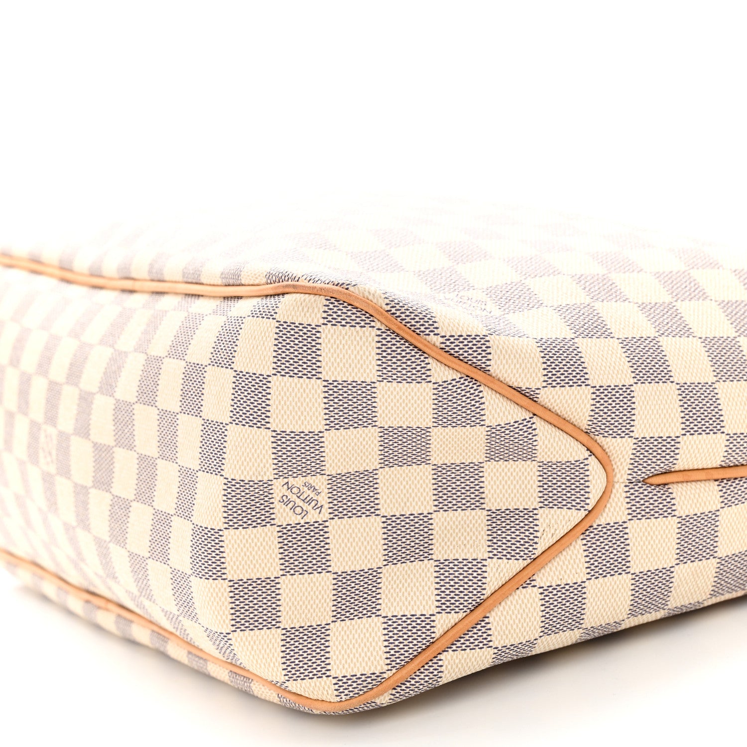 Louis Vuitton Damier Azur Delightful MM Rose Ballerine 11 of 12