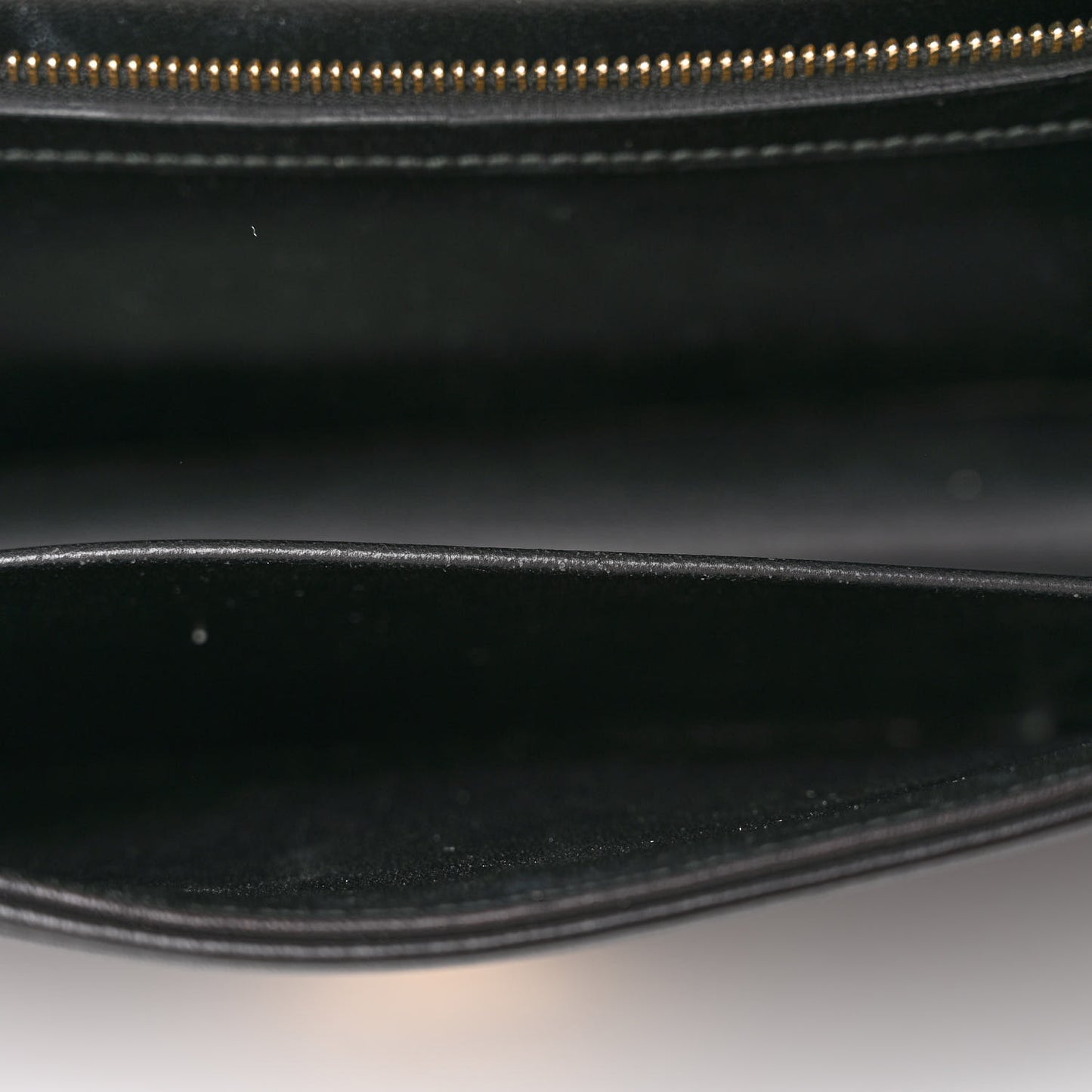 Calfskin Crystal Embroidered Medium Diorama Flap Bag Black