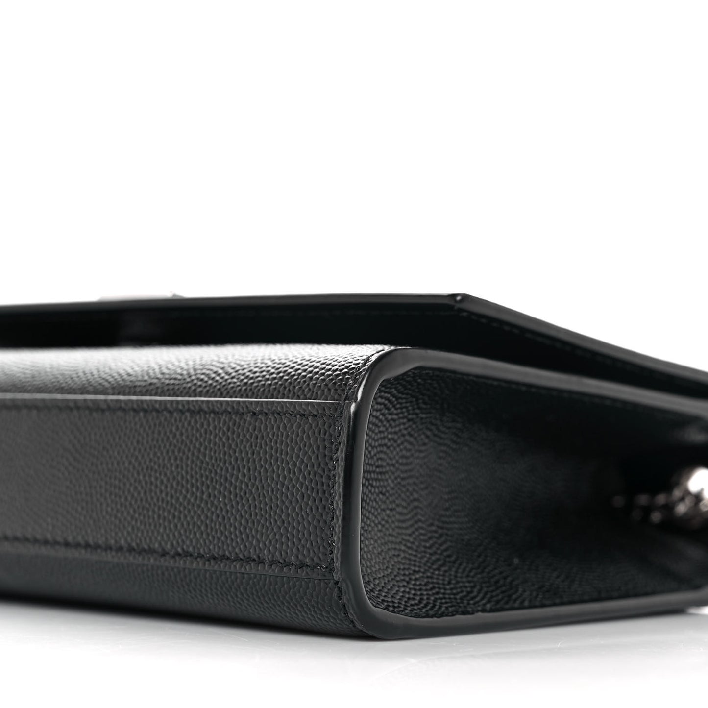 Grain De Poudre Small Monogram Kate Satchel Black
