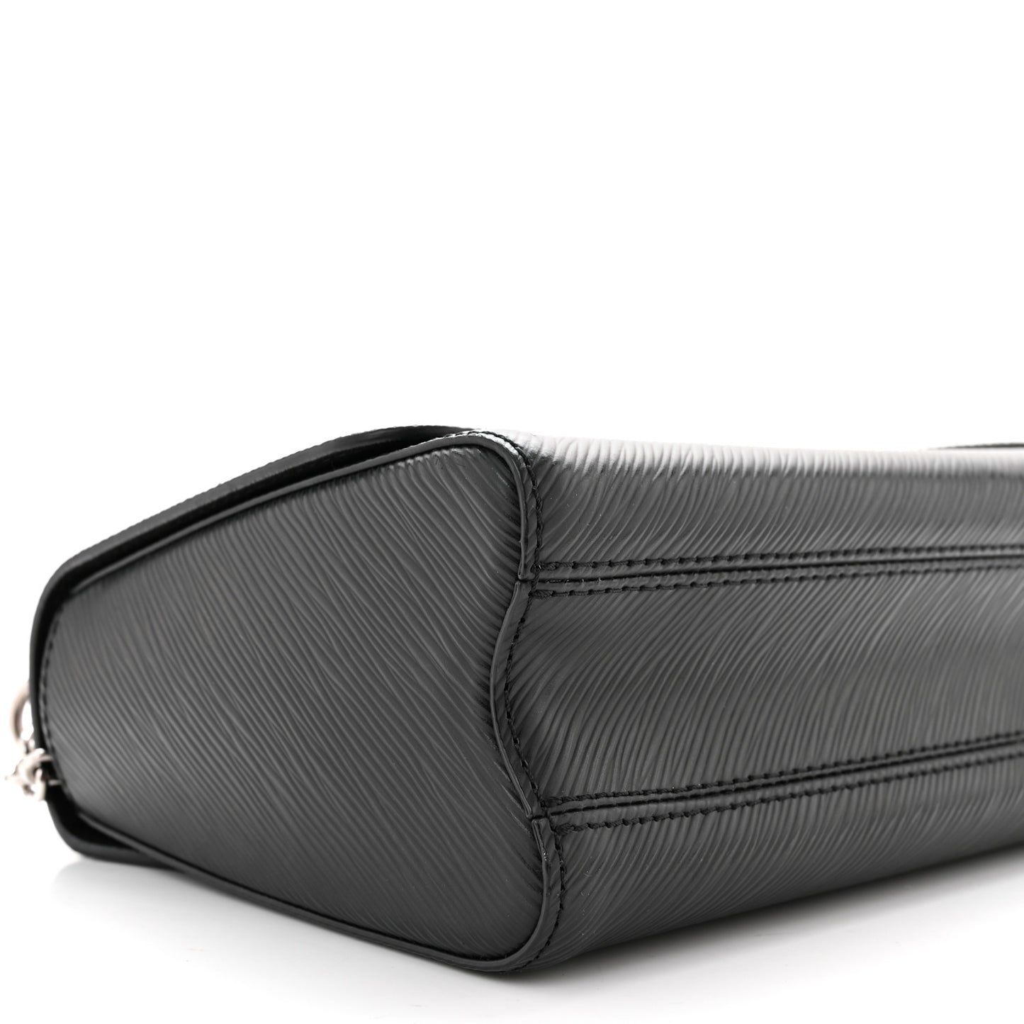 Epi Twist Shoulder Bag MM Black