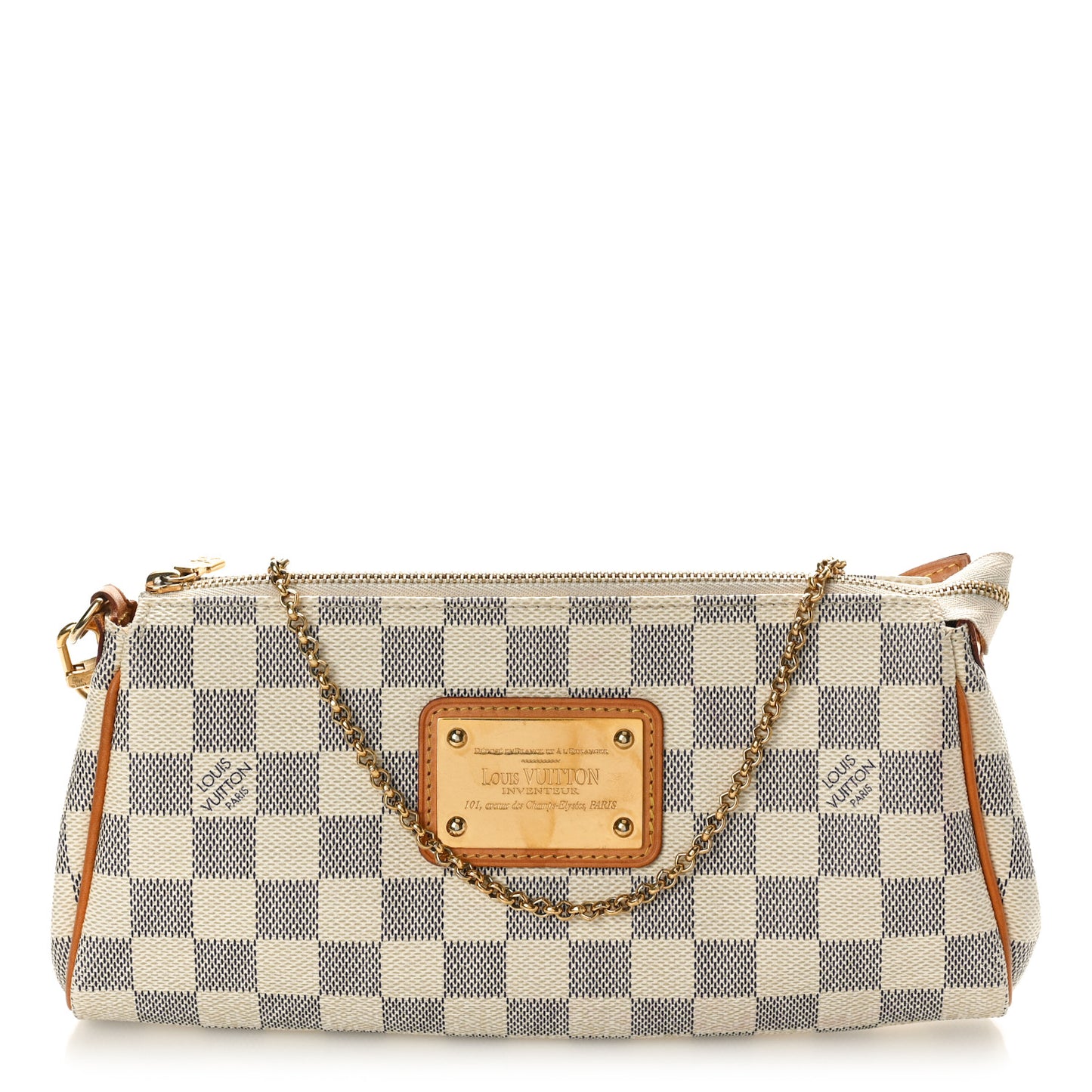 Damier Azur Eva Clutch