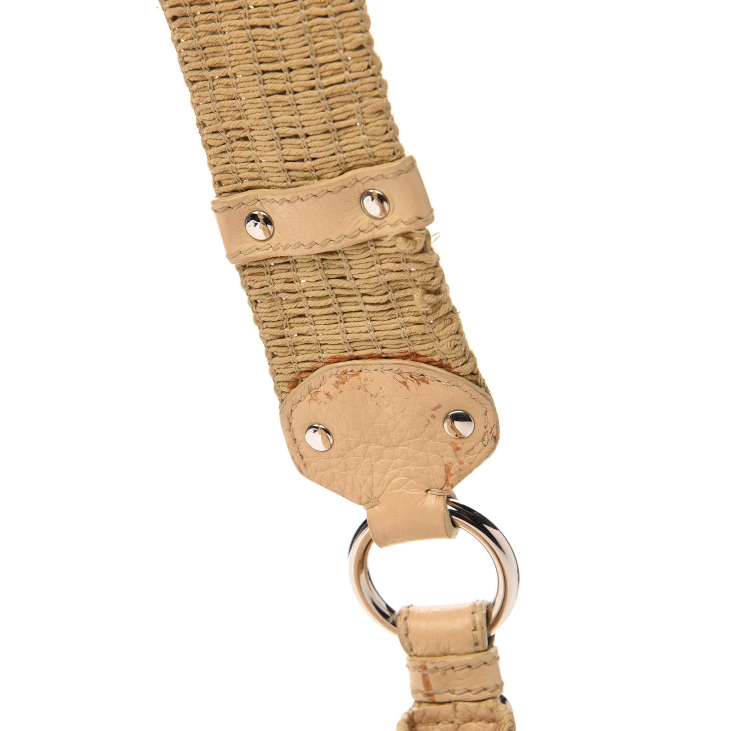 Vitello Daino Shoulder Bag Sabbia