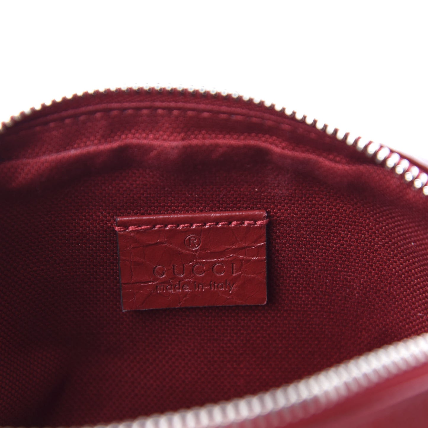 Cracked Calfskin Morpheus Belt Bag 90 36 Red