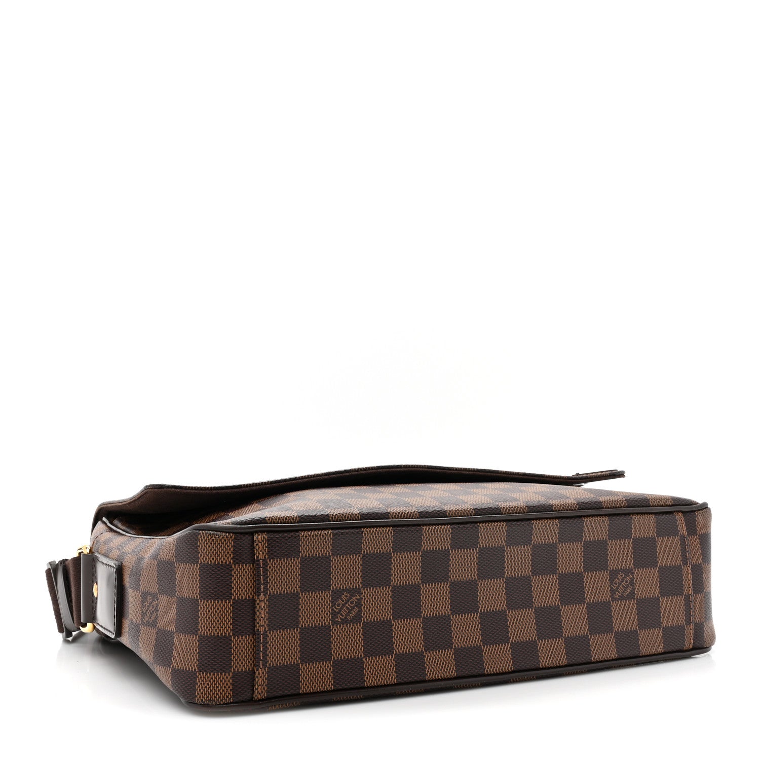 Louis Vuitton Damier Ebene Shelton MM 4 of 13