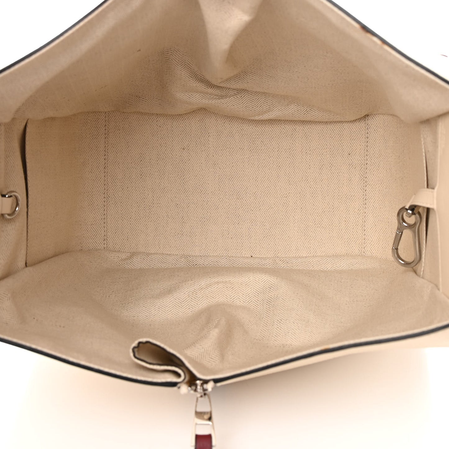 Calfskin Small Hammock Shoulder Bag Garnet Ivory