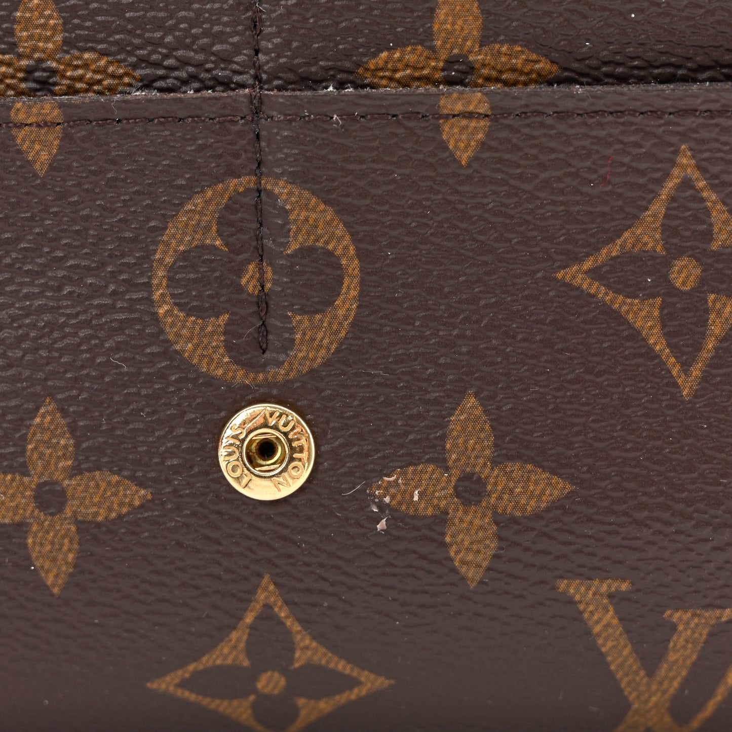 Monogram Sarah Wallet NM