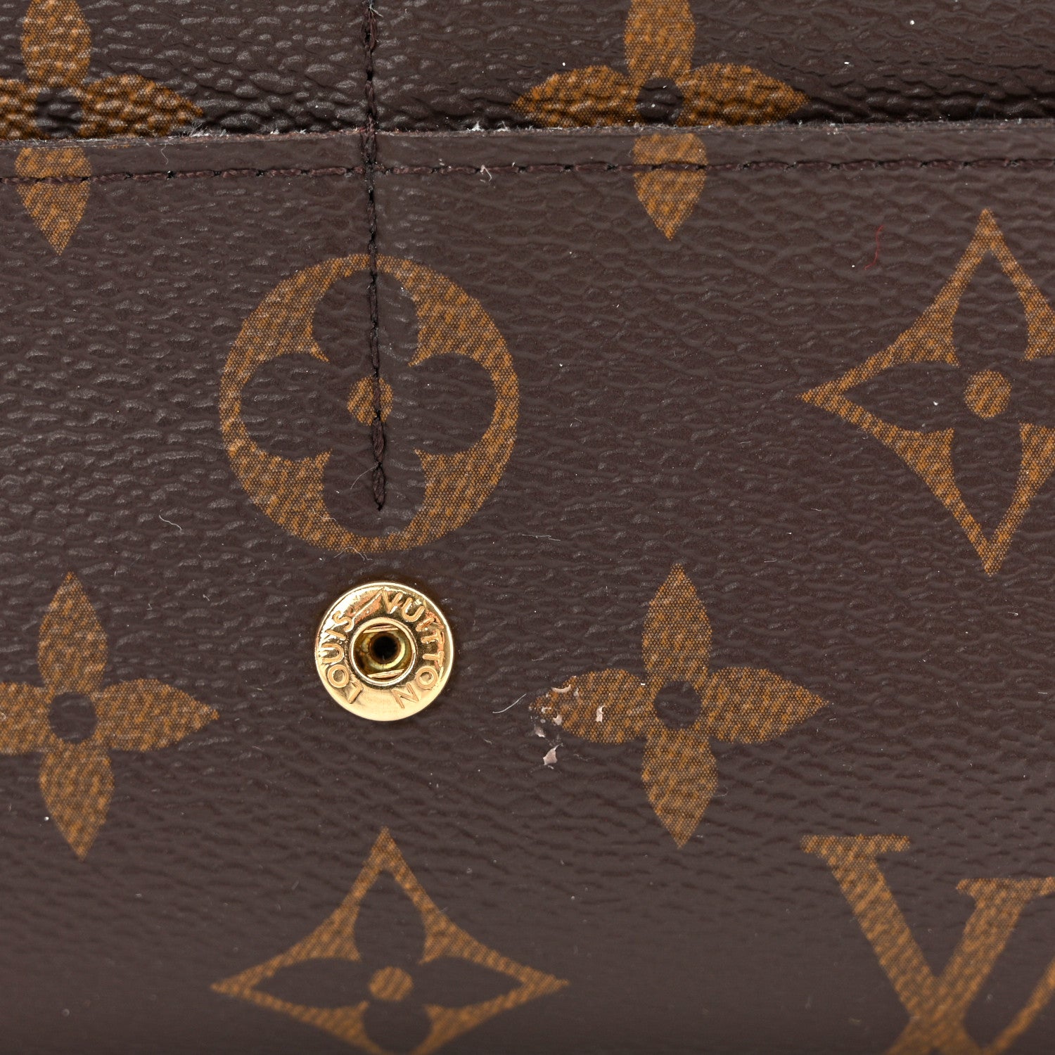 Louis Vuitton Monogram Sarah Wallet NM 12 of 12