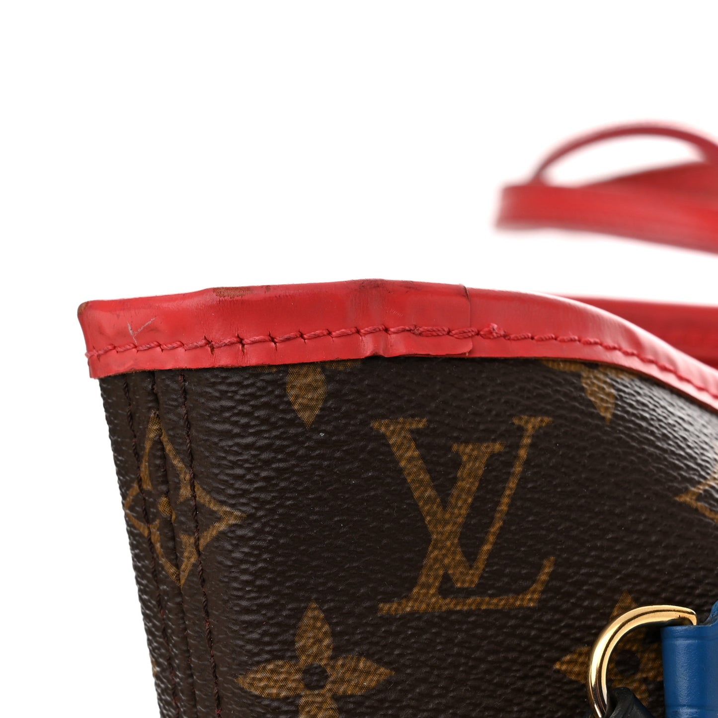 Monogram Totem Neverfull MM Flamingo