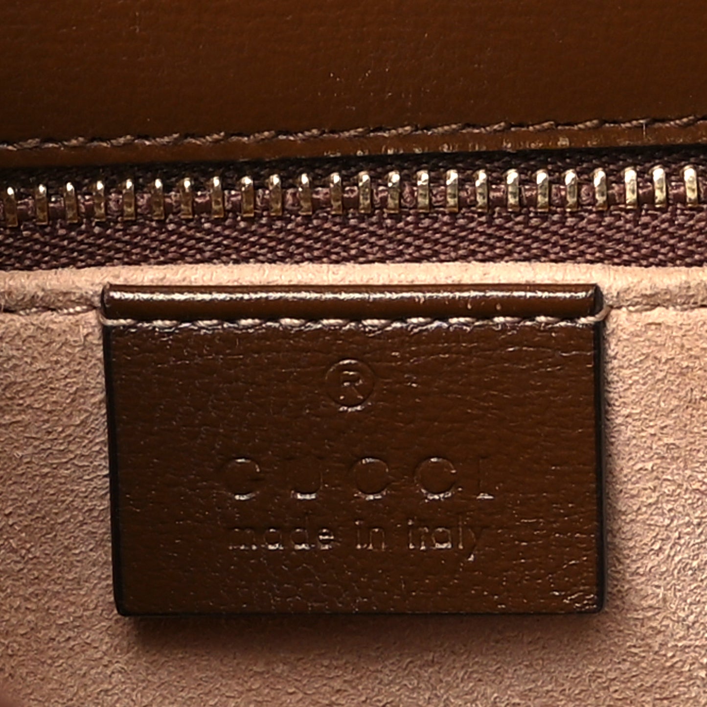 Azalea Calfskin Horsebit 1955 Shoulder Bag Brown Sugar
