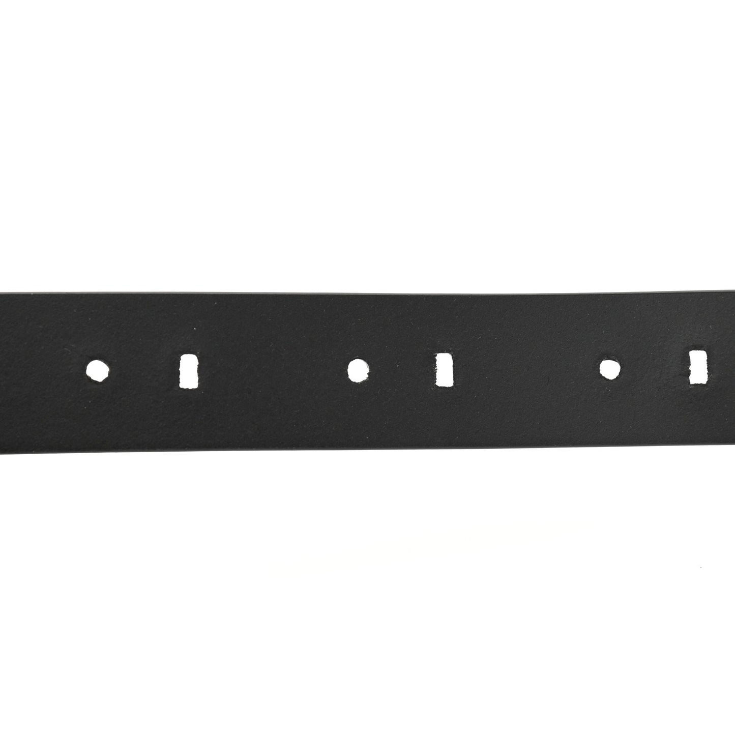 X FENDI Calfskin Fendace Logo Belt 85 34 Black