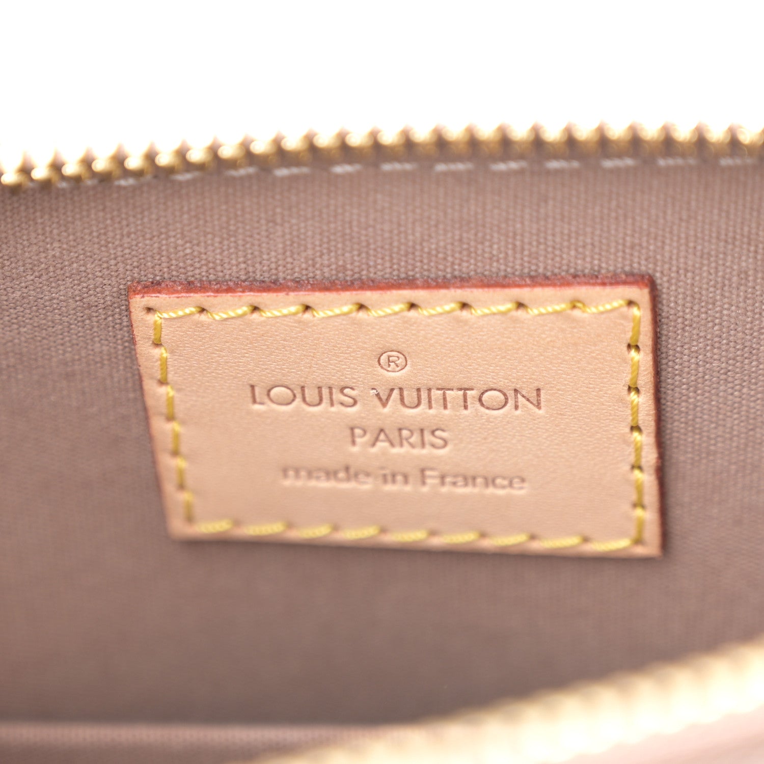 Louis Vuitton Vernis Alma BB Beige Poudre 6 of 11