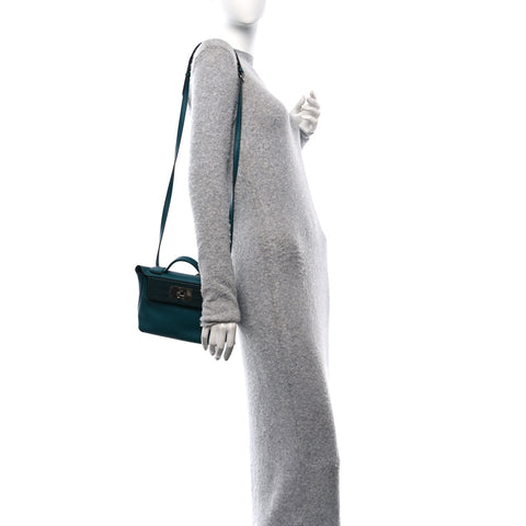 Evercolor Matte Alligator Swift Touch 24/24 21 Vert Bosphore