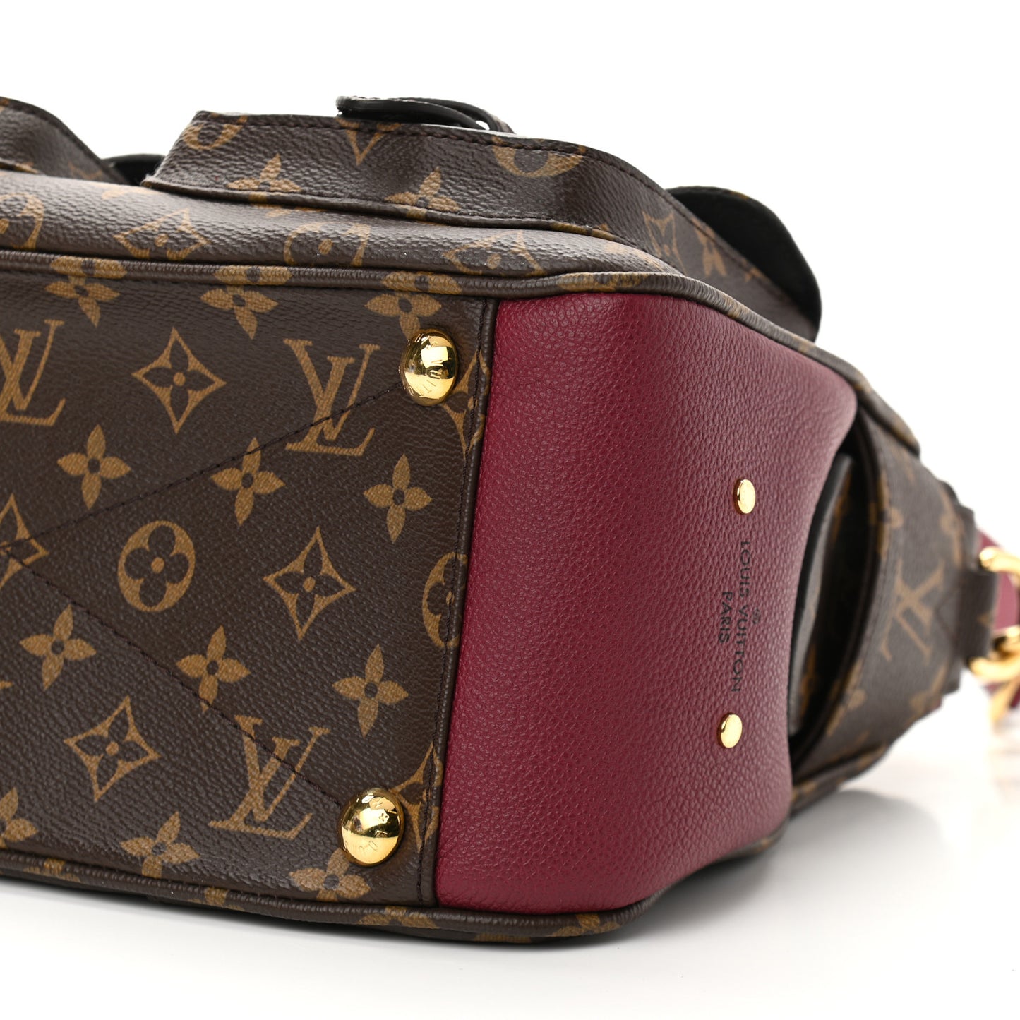Monogram Manhattan NM Raisin