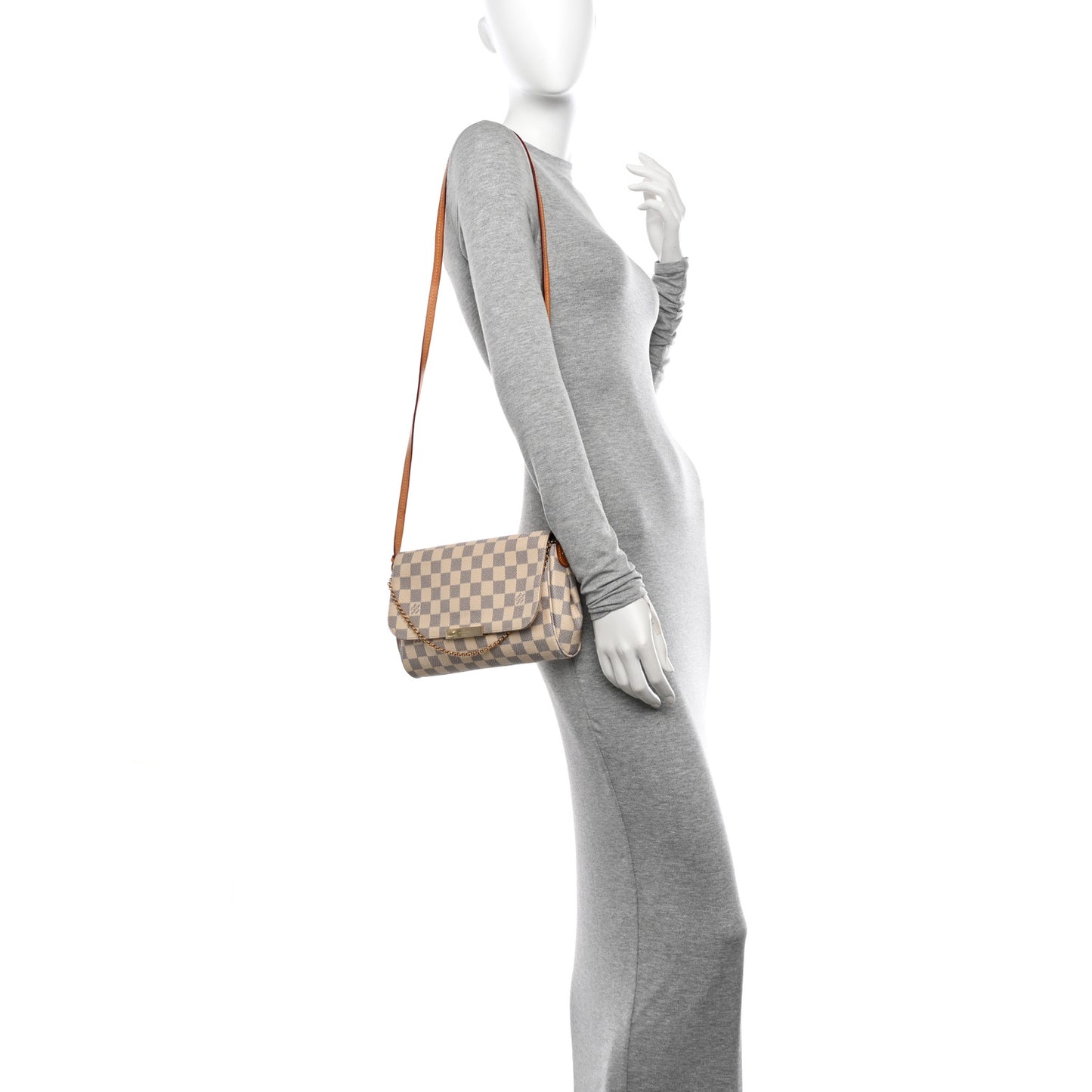 Damier Azur Favorite MM