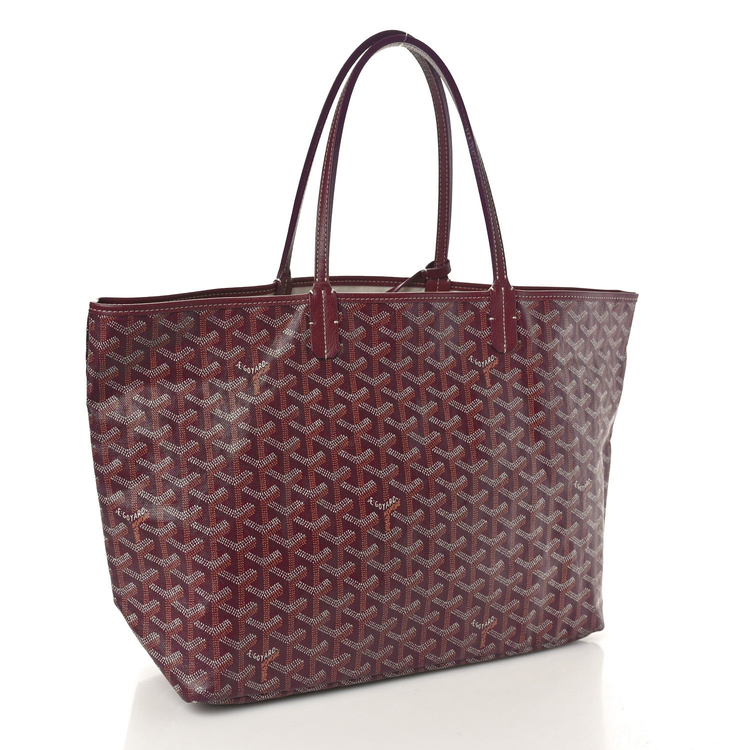 Goyard Goyardine Saint Louis PM Bordeaux 3 of 10