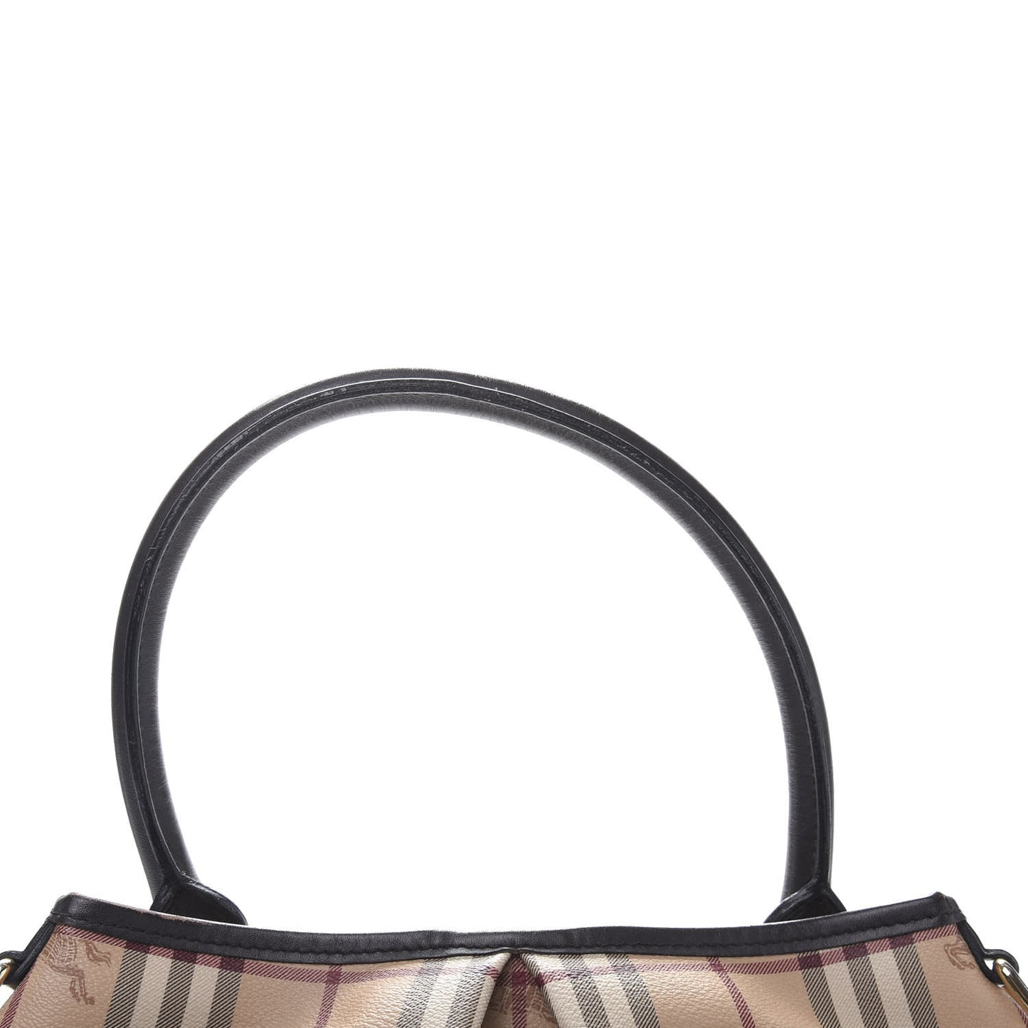 Haymarket Check Small Northfield Tote Chocolate