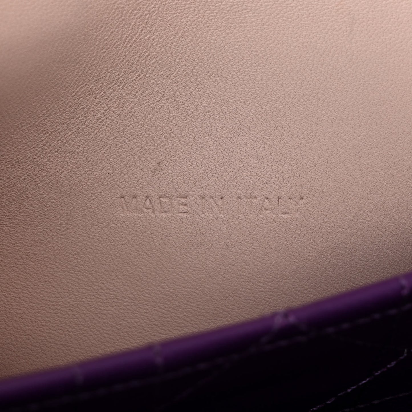 Lambskin Cannage Large Miss Dior Flap Rose Poudre