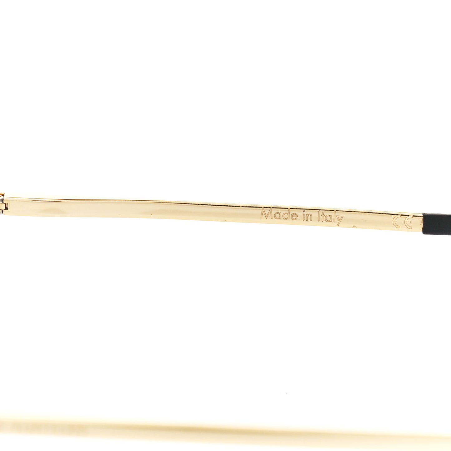 Metal The Party Aviator Anti Blue Light Sunglasses Z0997W Gold