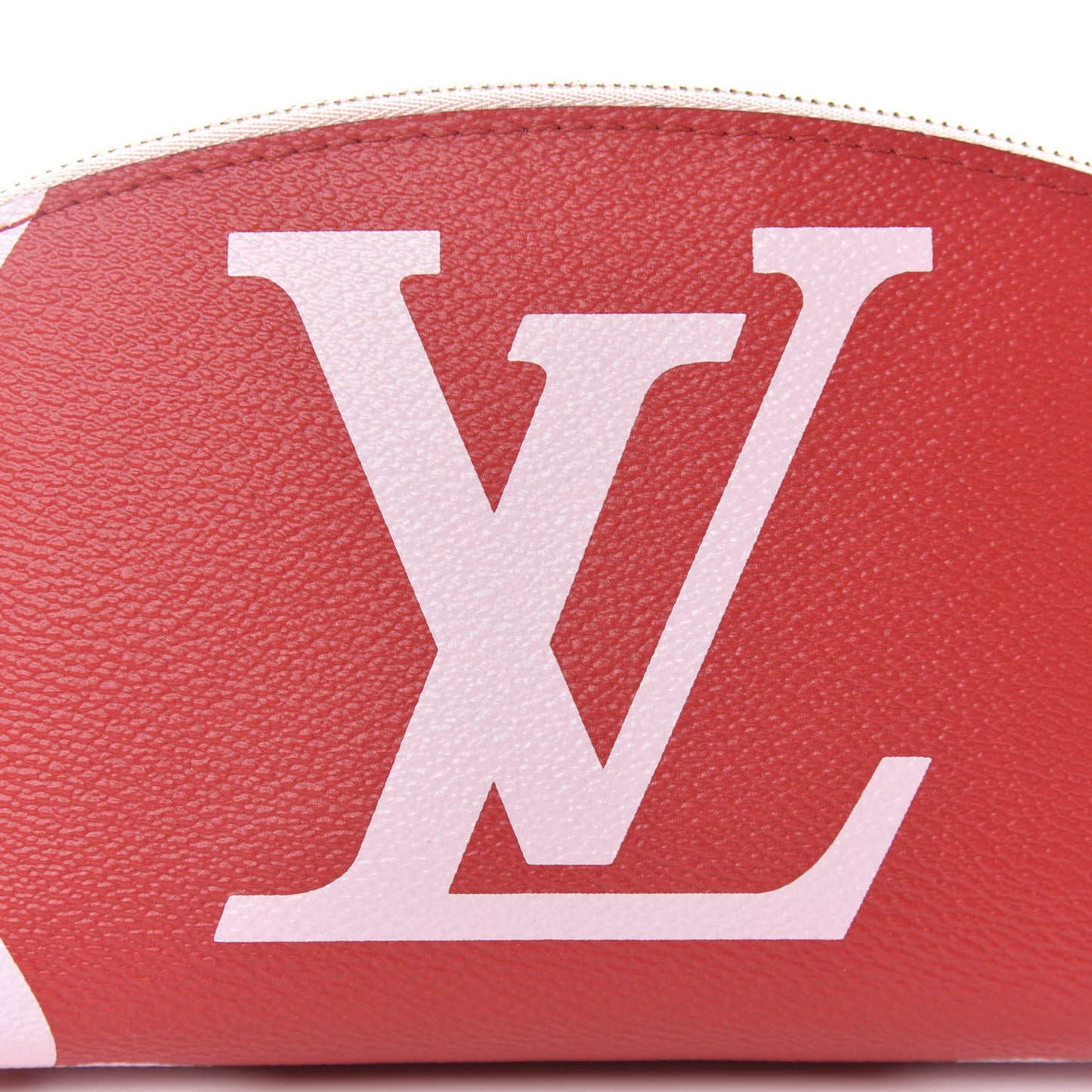 Monogram Giant Cosmetic Pouch Rouge
