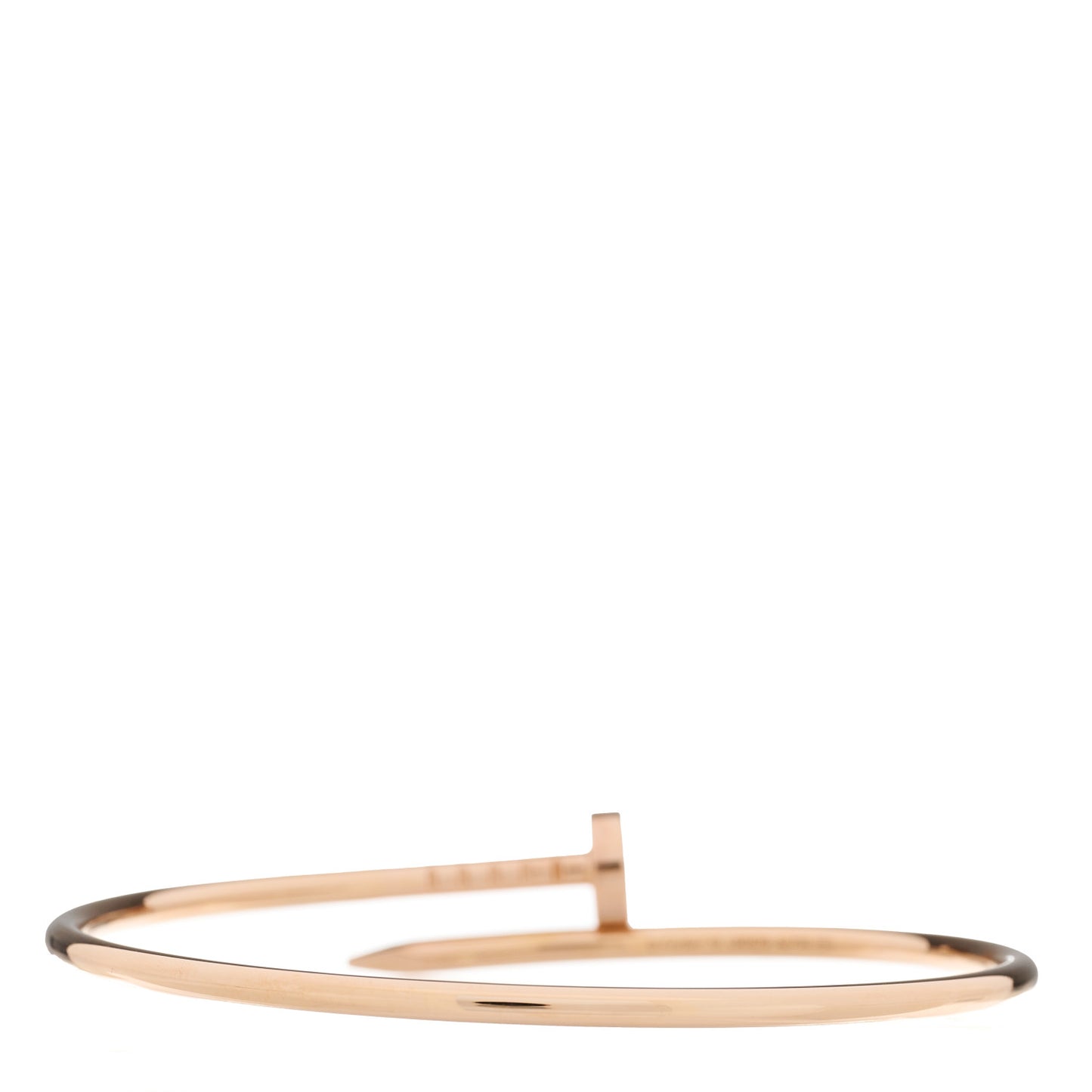 18K Pink Gold Small Juste Un Clou Bracelet 16