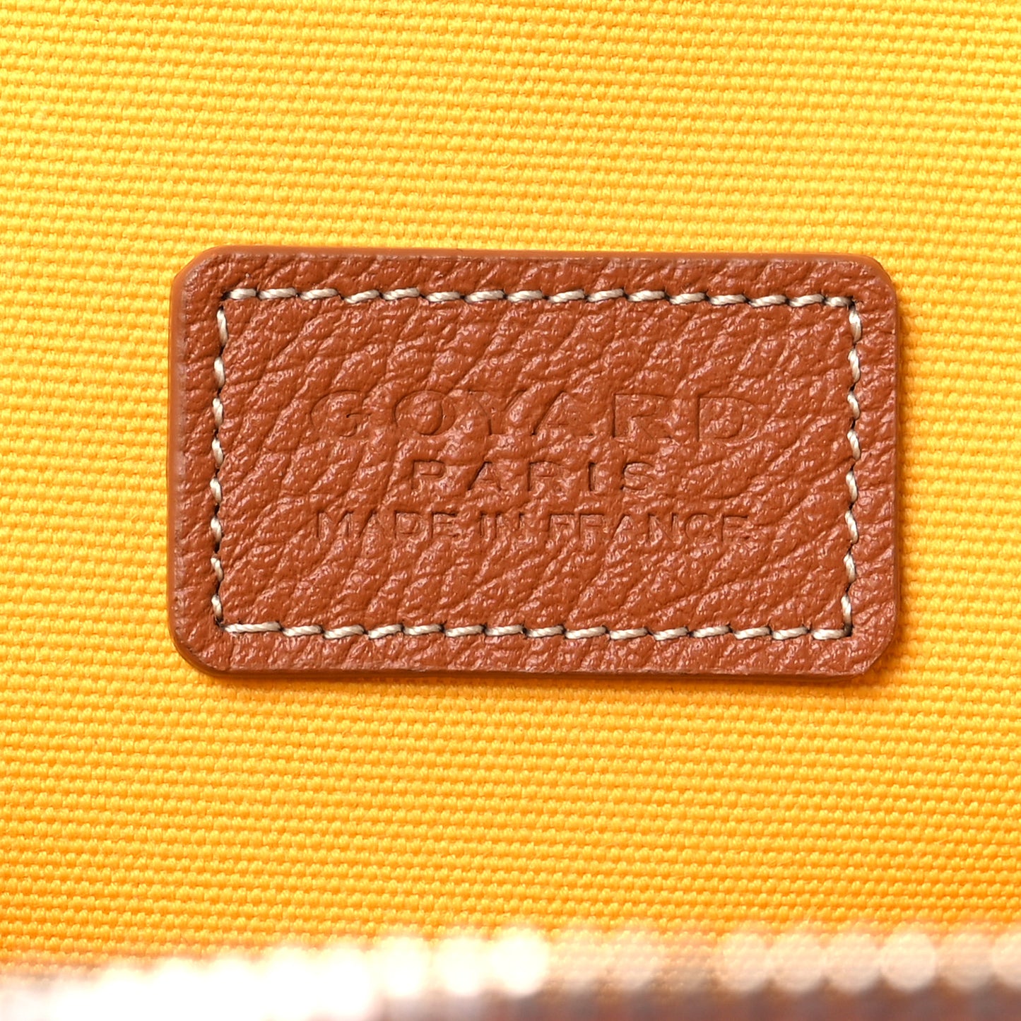 Goyardine Vendome Toiletry Pouch Black Gold
