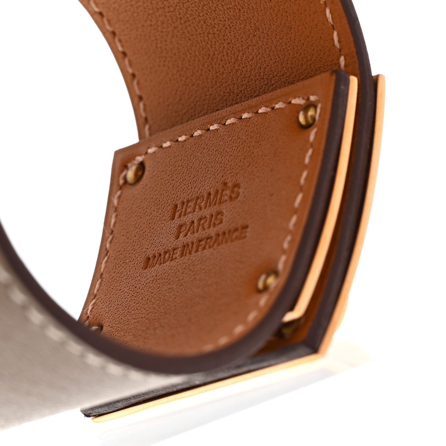Hermes Swift Kelly Dog Bracelet Etoupe 4 of 5