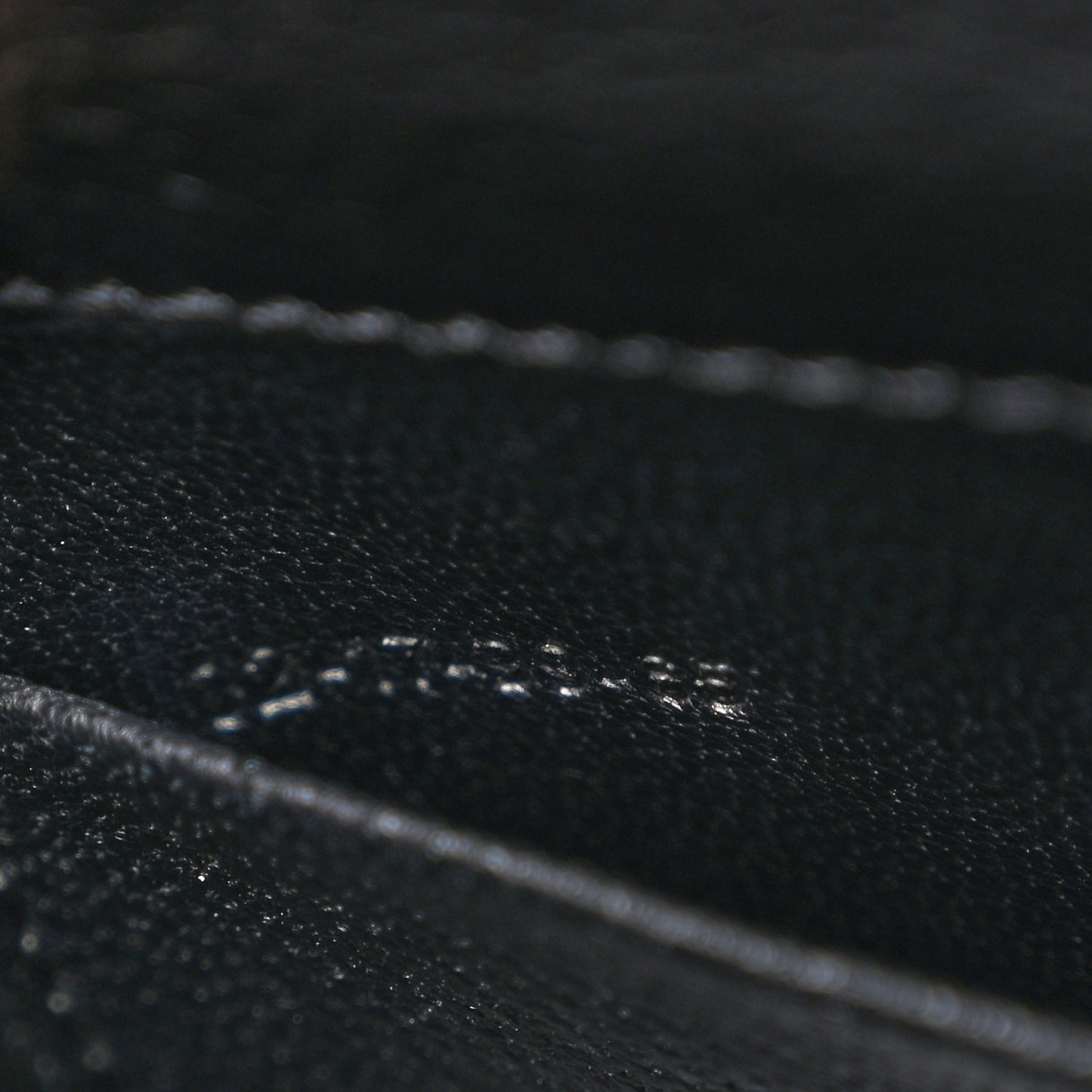 Calfskin Small Nile Bracelet Minaudiere Bag Black