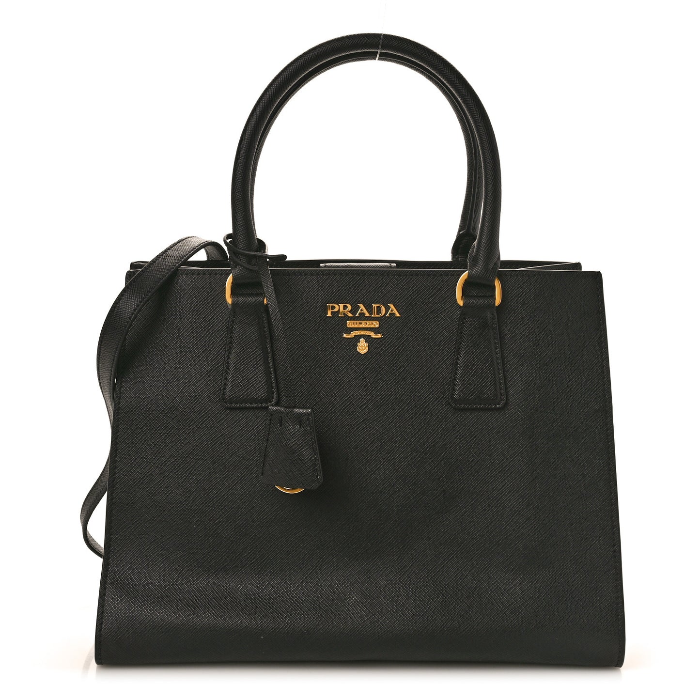 Saffiano Tote Black