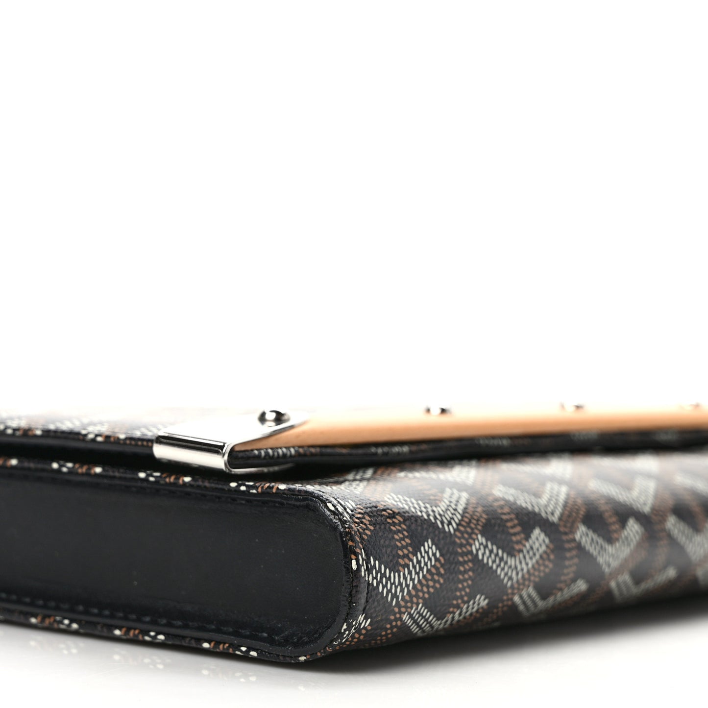 Goyardine Monte Carlo Bois Black Gold