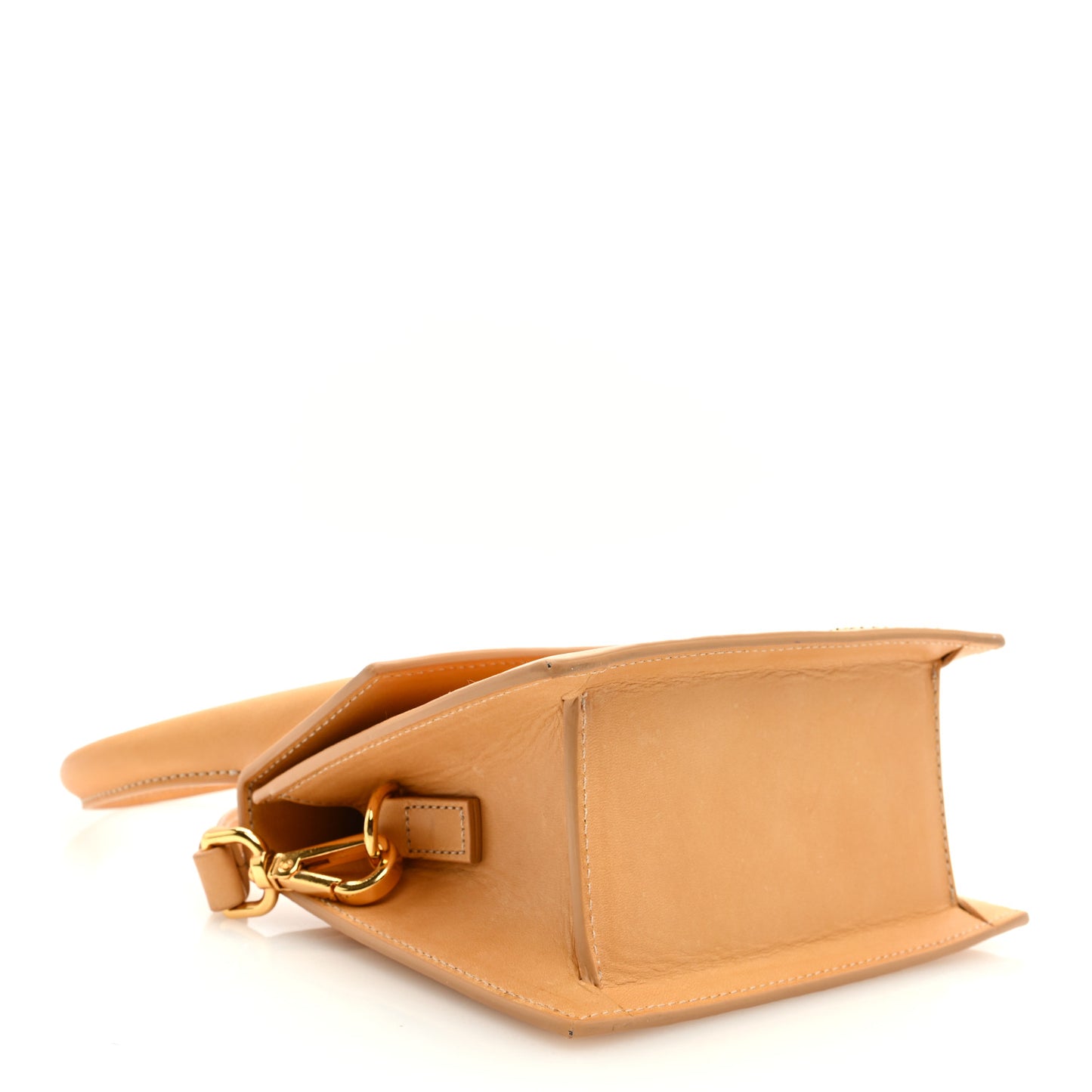 Calfskin Le Chiquito Moyen Light Brown