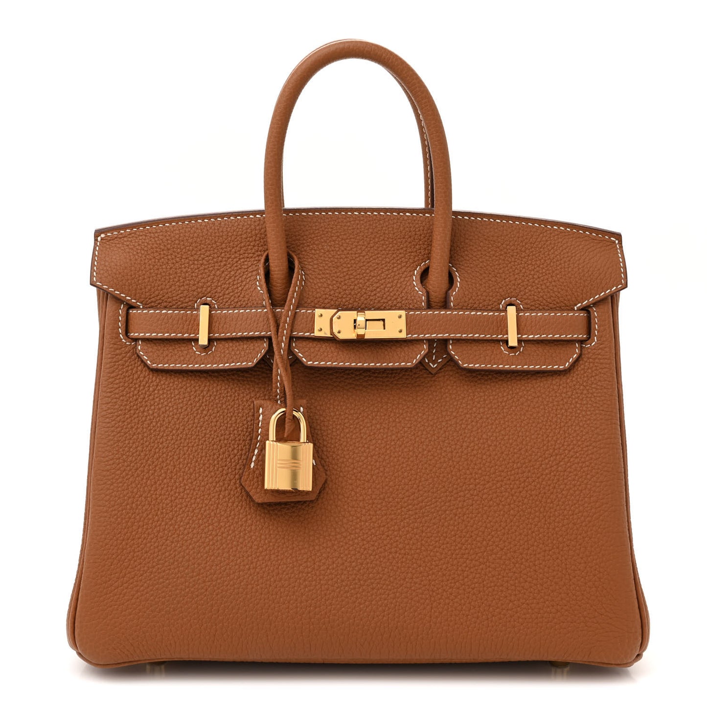 Togo Birkin 25 Gold
