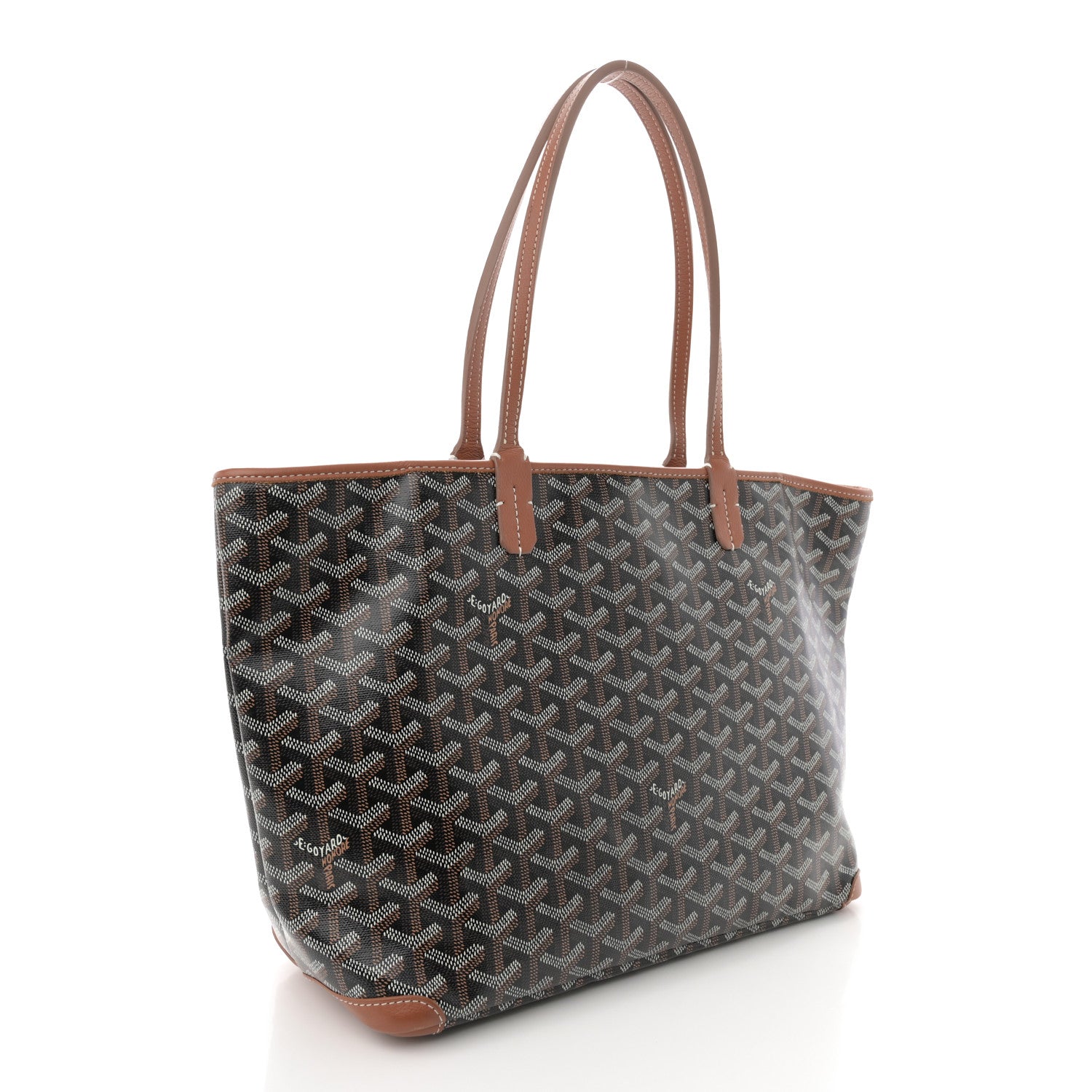 Goyard Goyardine Artois PM Black Gold 3 of 9