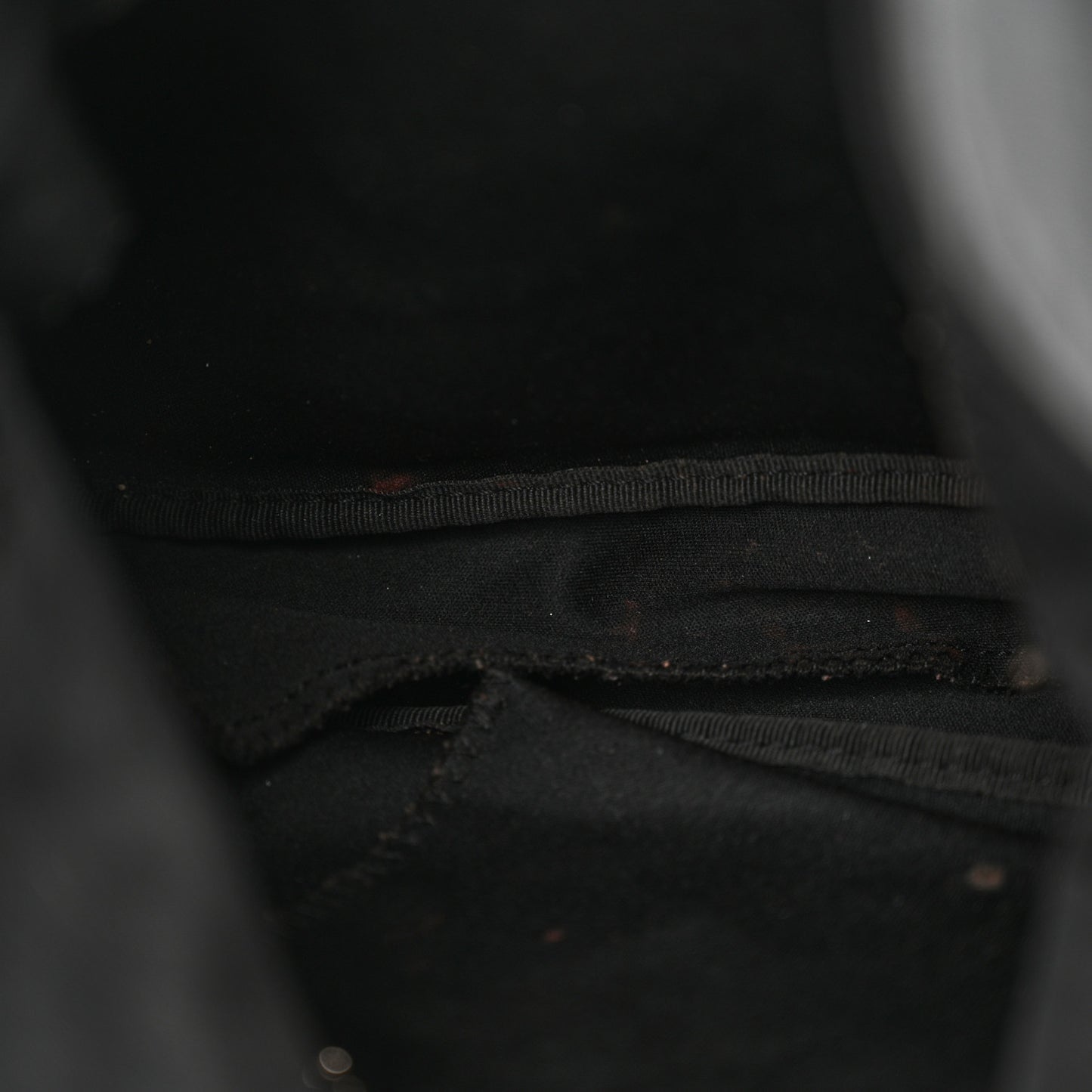 Nylon Baguette Black