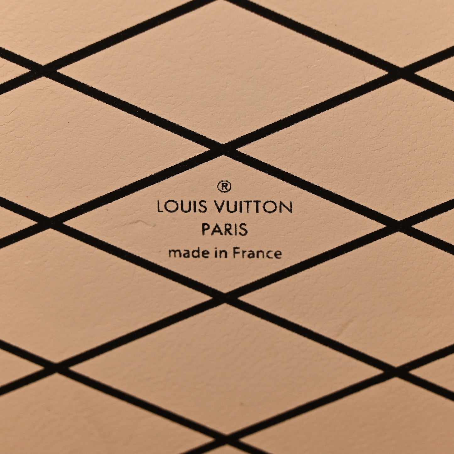 Monogram Column Petite Malle Black