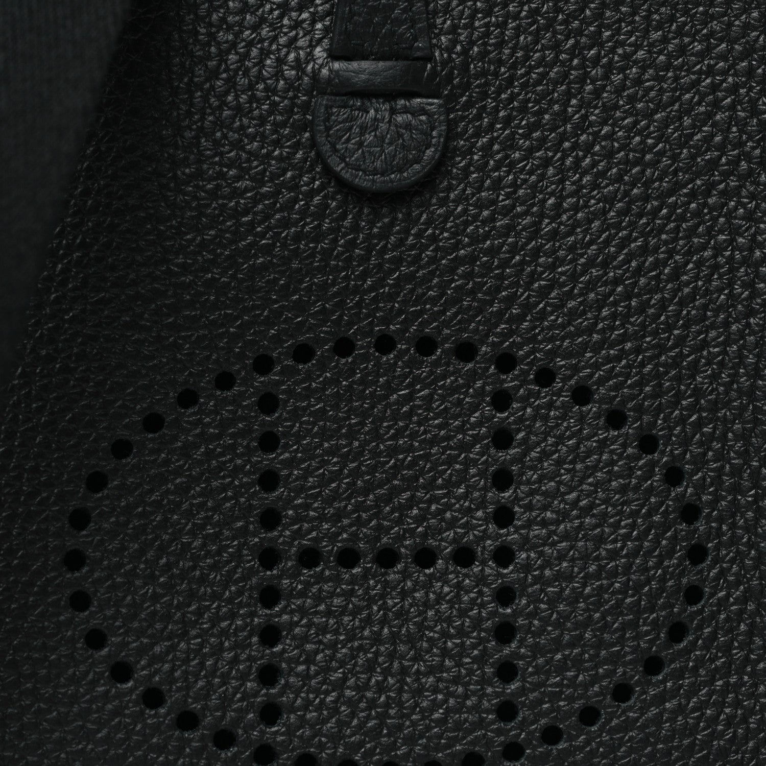 Hermes Taurillon Clemence Evelyne TPM Black 8 of 11