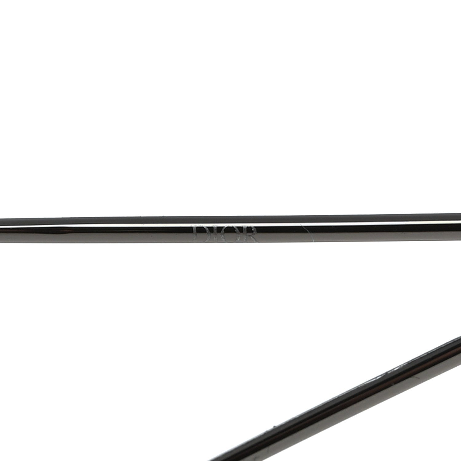 Christian Dior Square 30 Montaigne Sunglasses Shiny Gunmetal Smoke 6 of 7