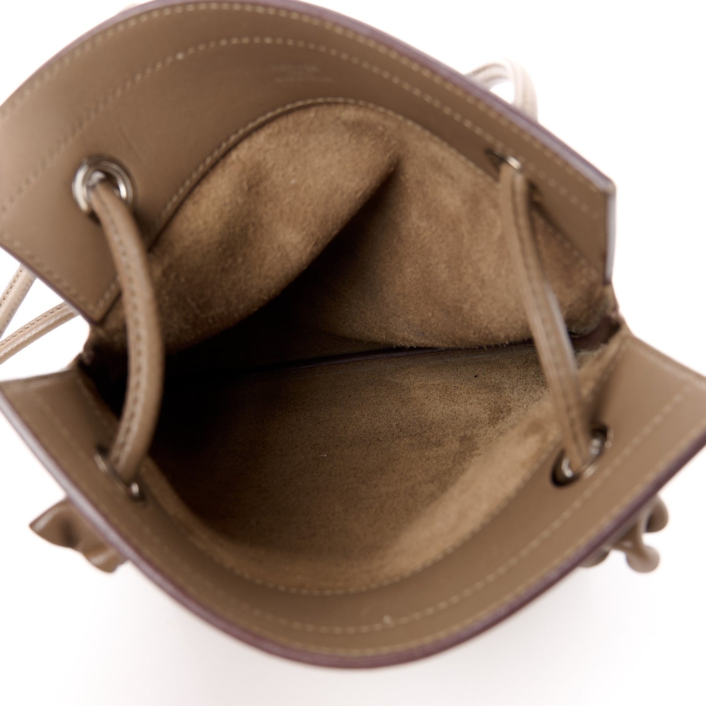 Milo Lambskin Swift Mini Aline Etoupe