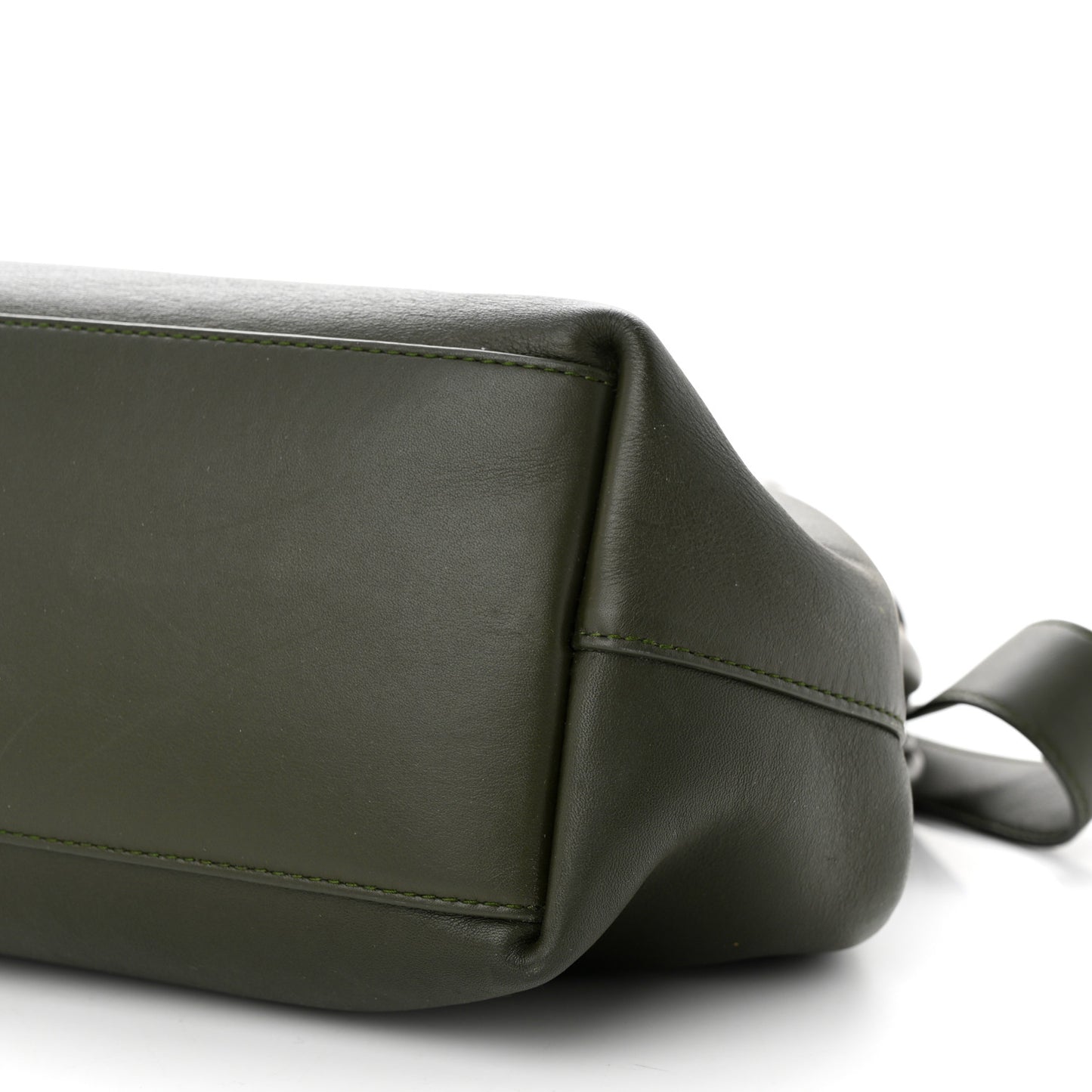 Calfskin Large The Point Triangle Bag Camping