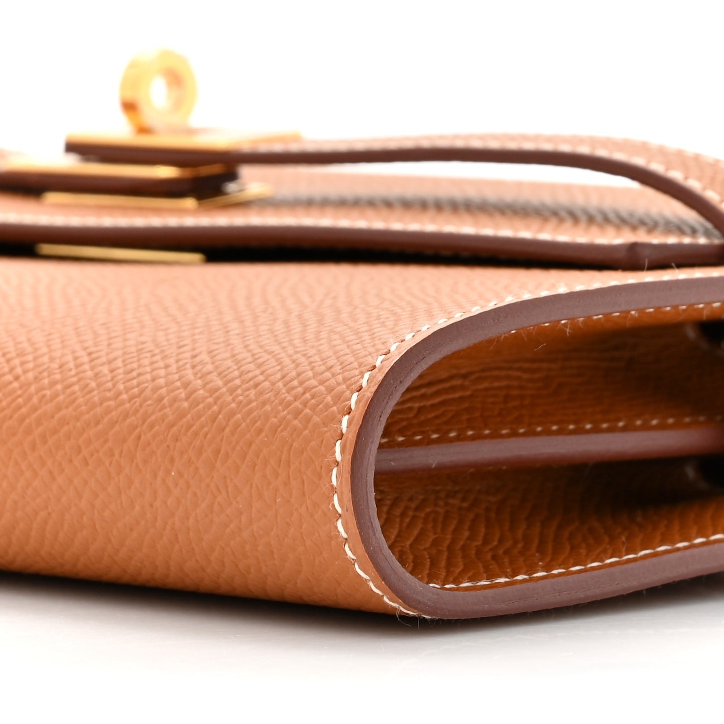 Epsom Kelly Wallet To Go Gold