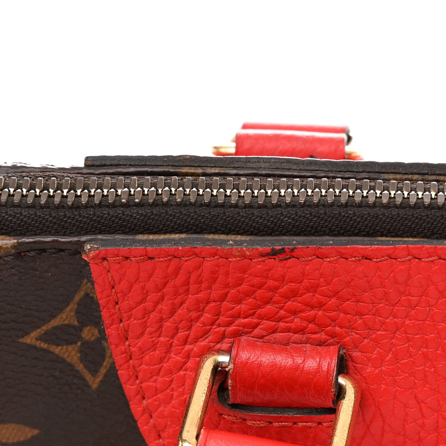 Monogram Estrela NM Coquelicot