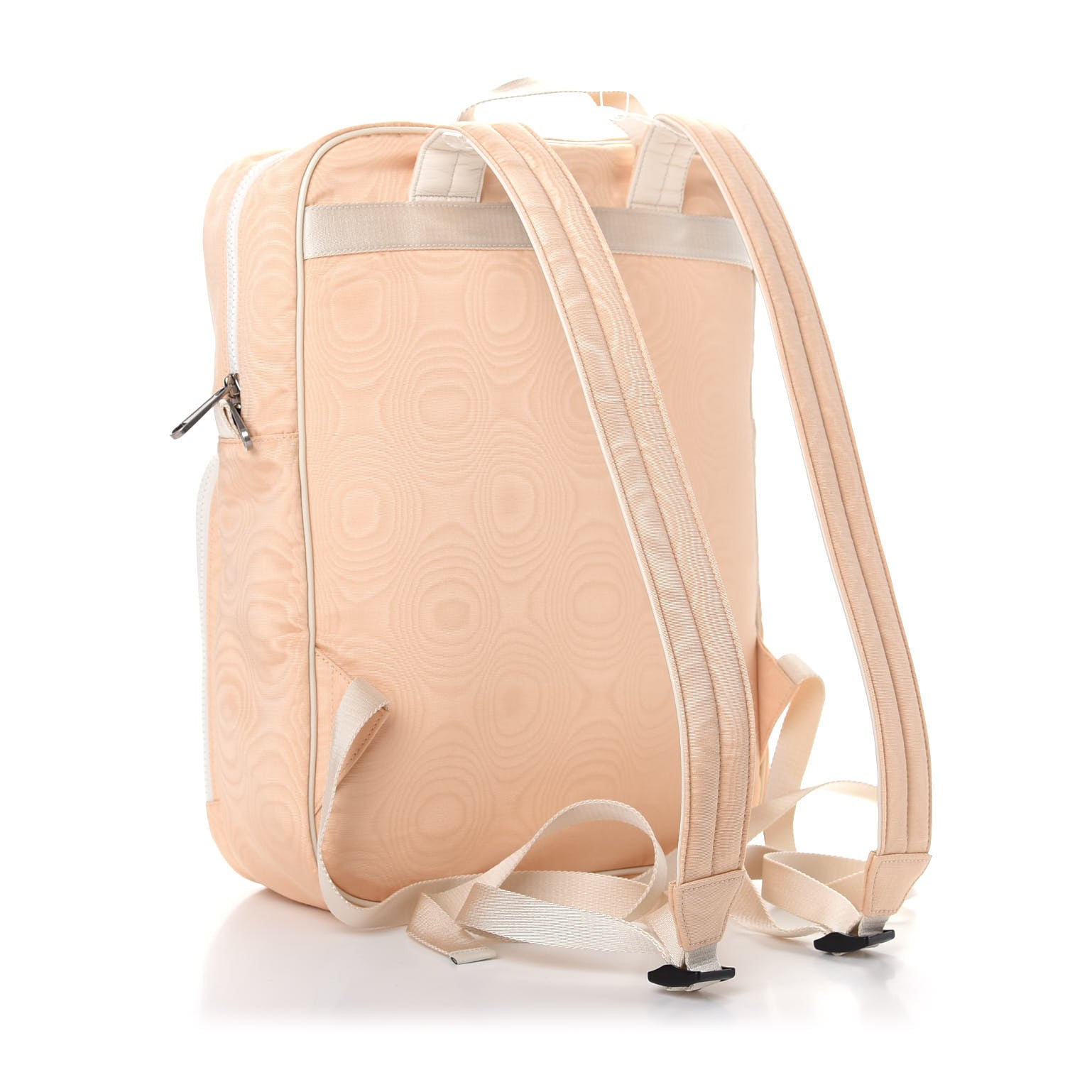 Gucci Nylon Viva! Vollyball Backpack Beige 2 of 8