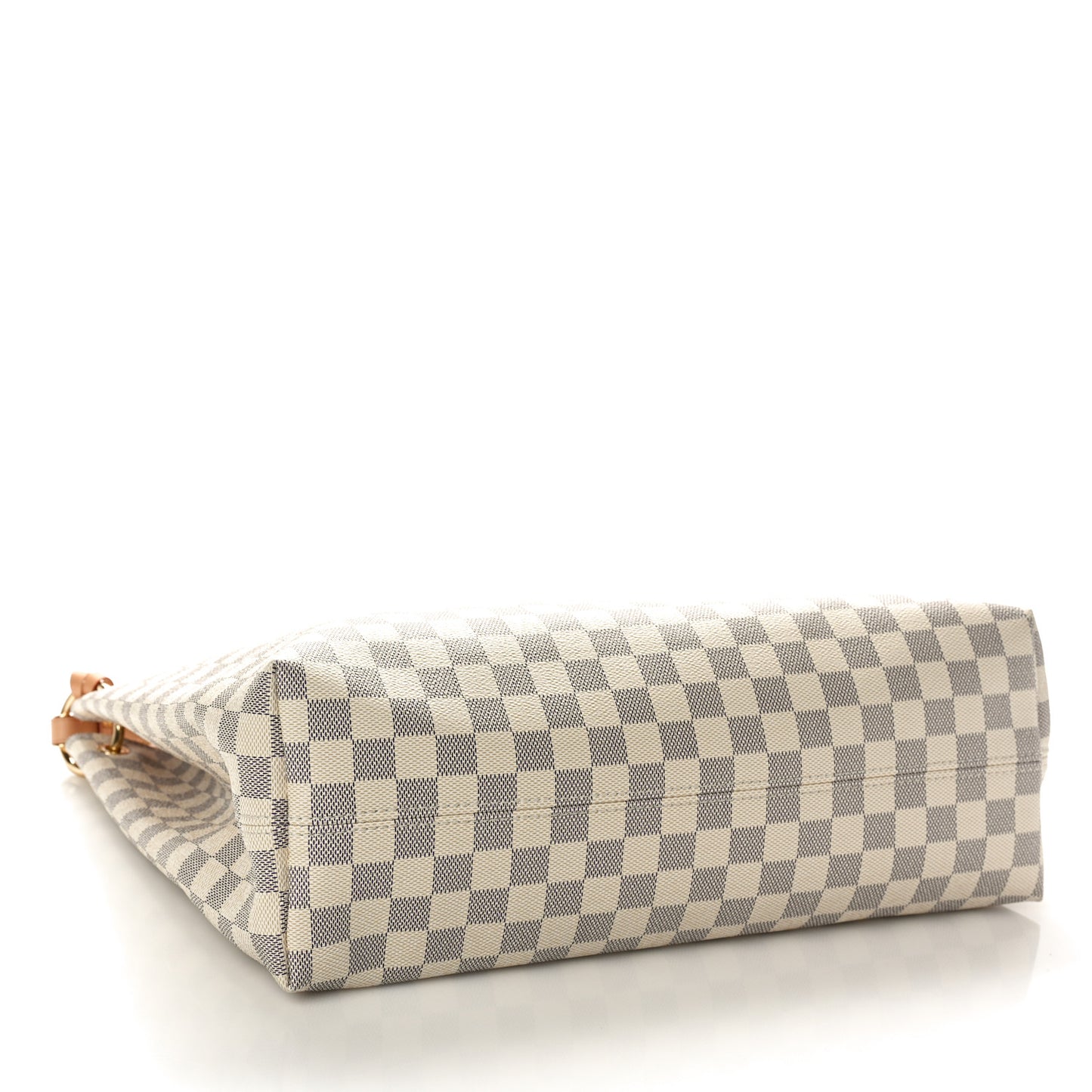 Damier Azur Graceful MM Rose Ballerine