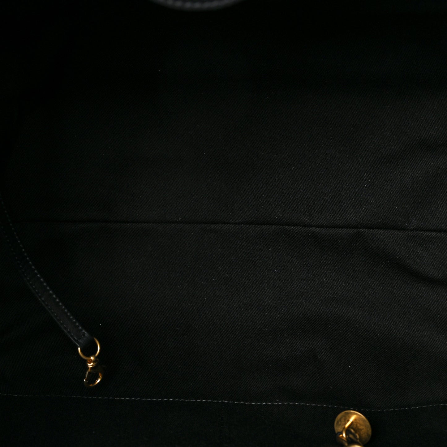 Calfskin Knit Medium Deauville Tote Black Beige