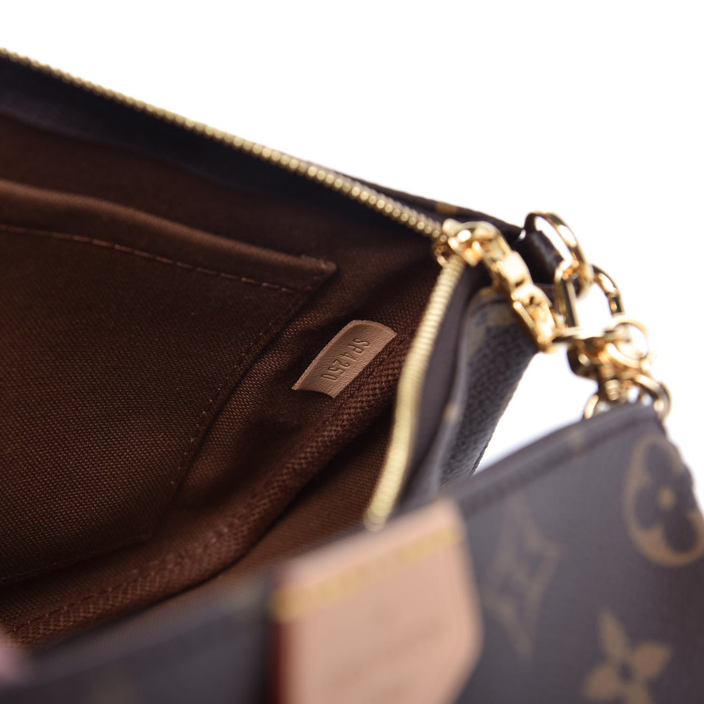 Monogram Multi Pochette Accessories Rose Clair