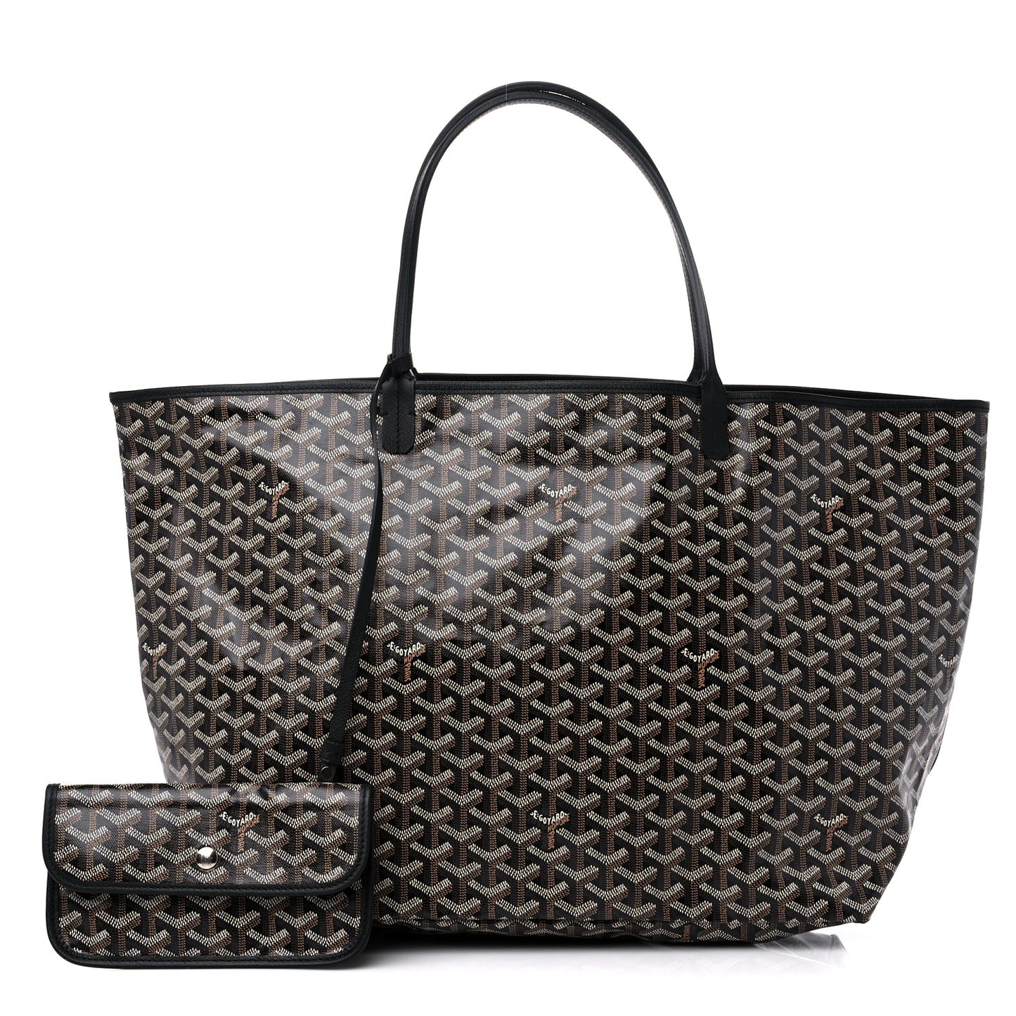 Goyardine Saint Louis GM Black