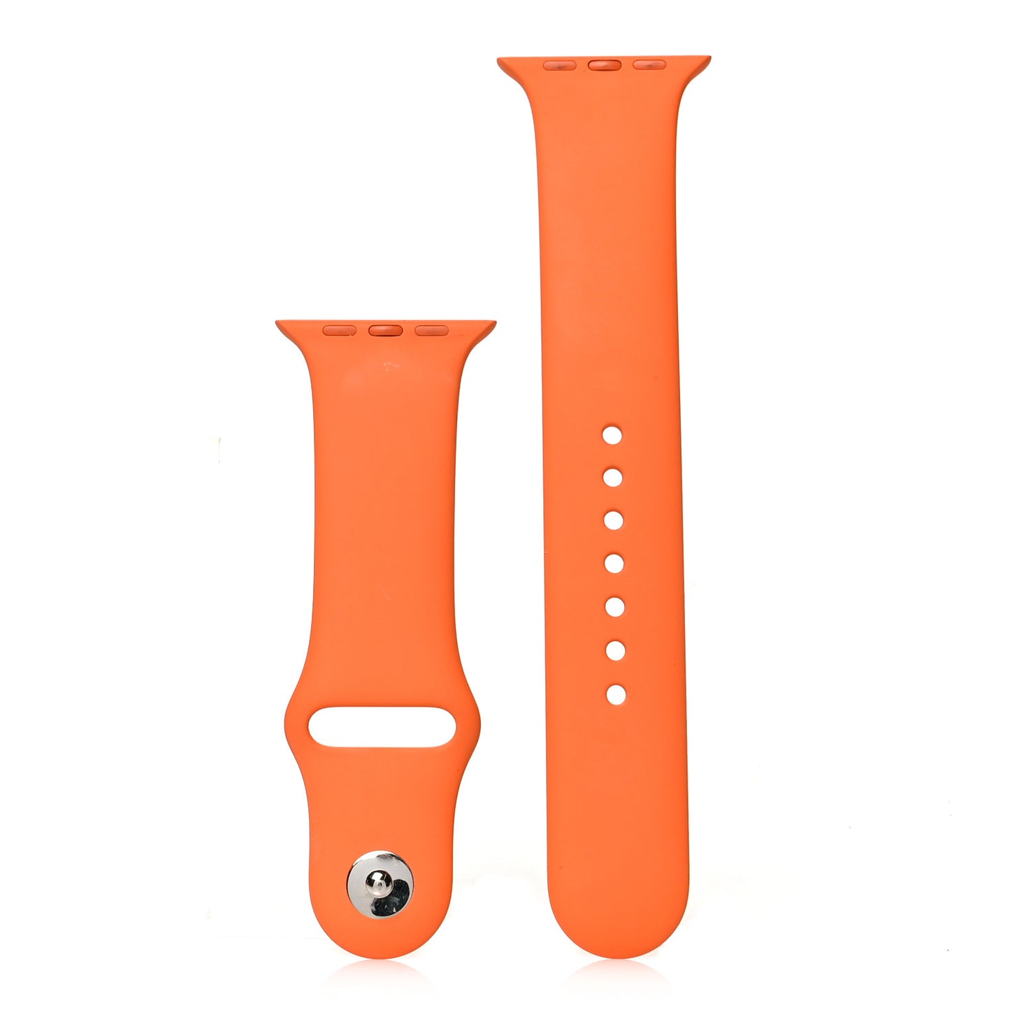 Silicone 44mm Apple Sports Watch Single Tour Band Orange