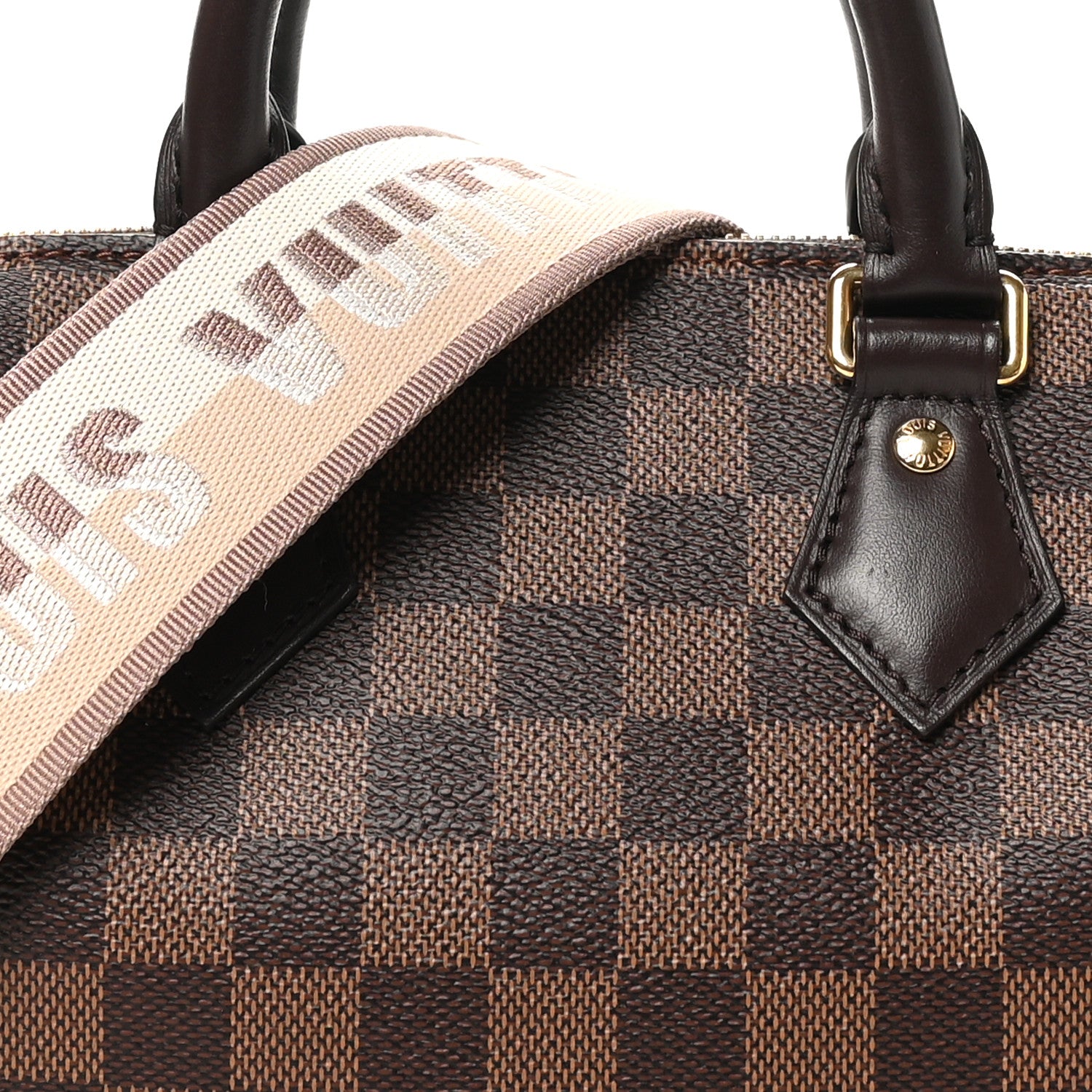 Louis Vuitton Damier Ebene Speedy Bandouliere 20 7 of 10